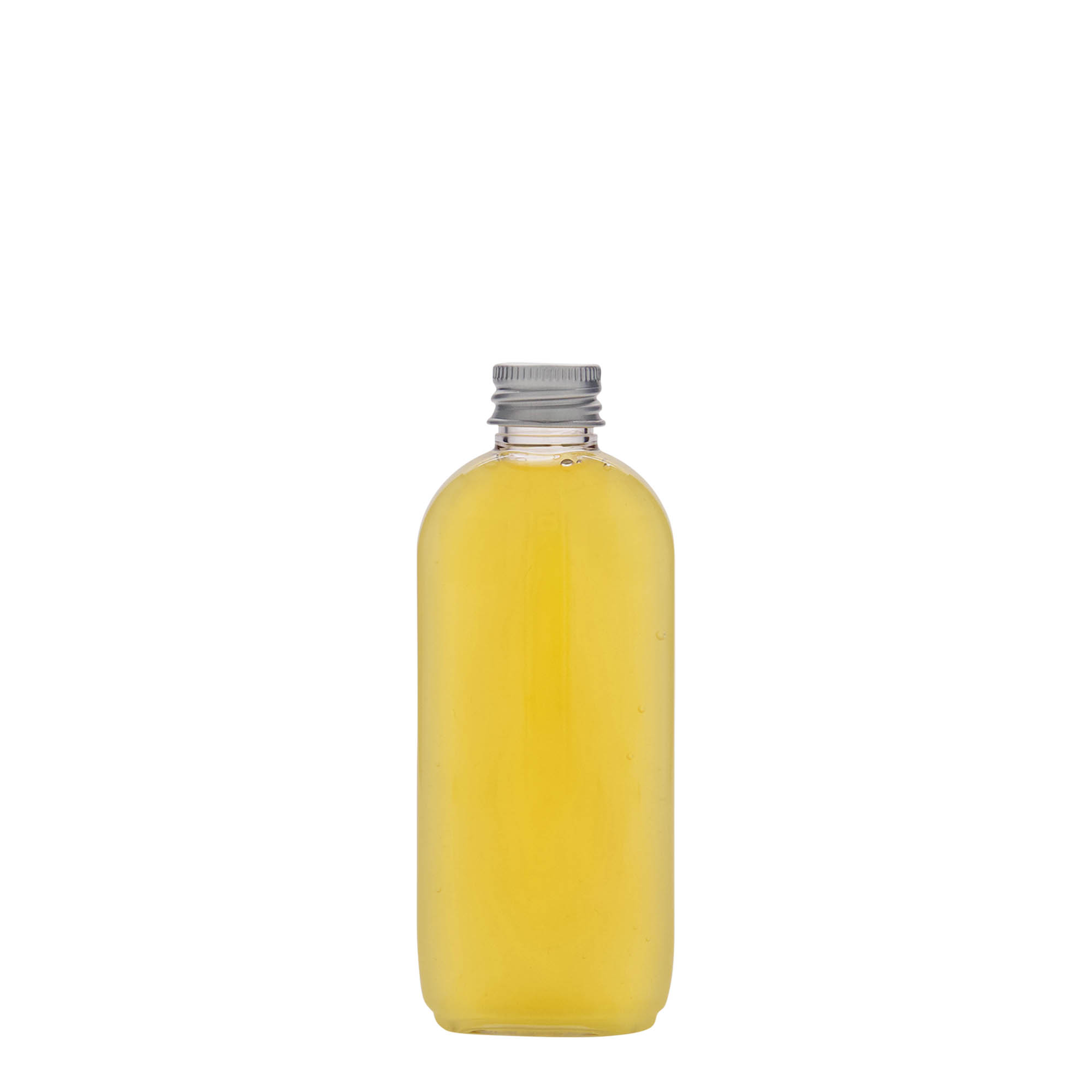 100 ml PET boca 'Iris', ovalna, plastika, grlo: 20/410
