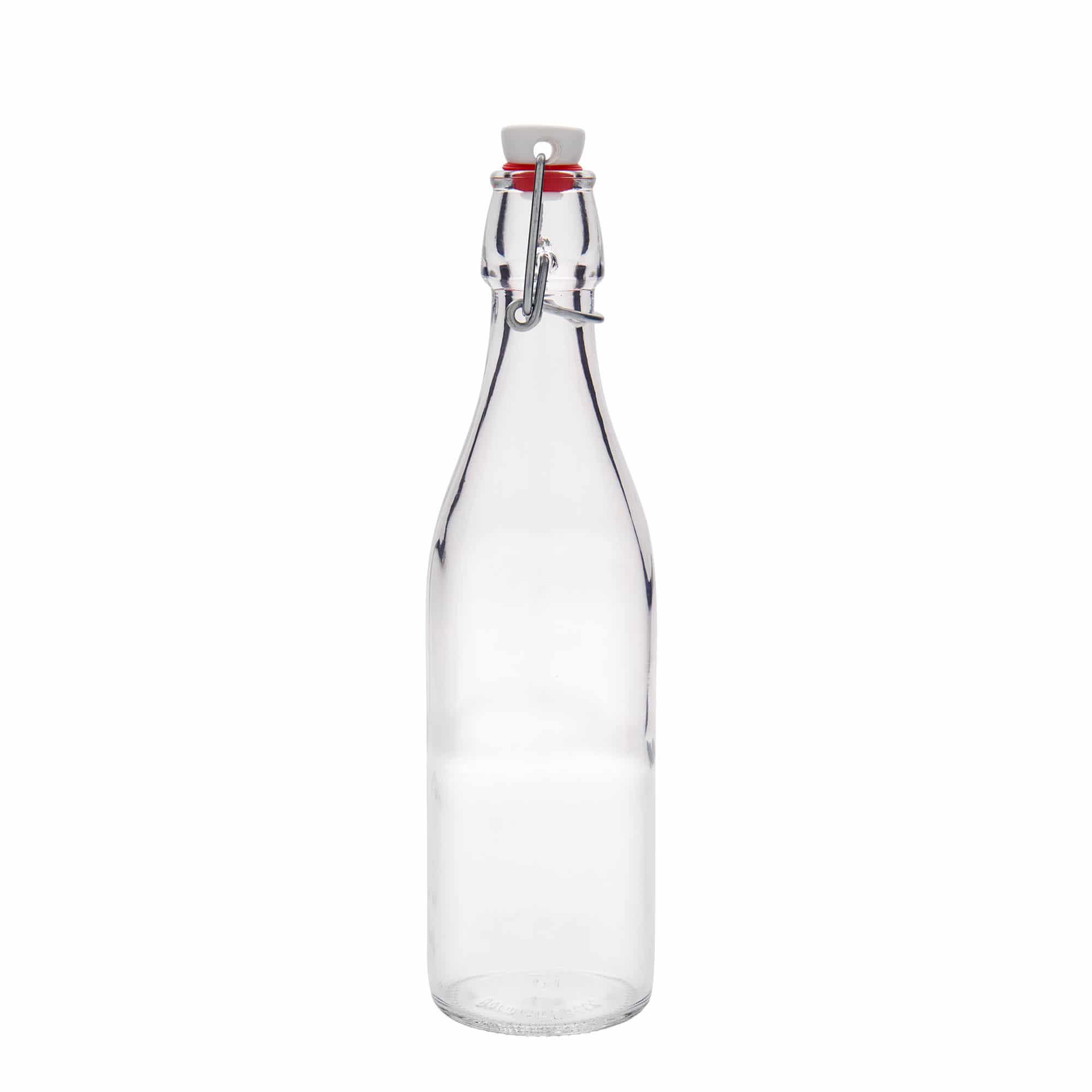 Staklena flaša 500 ml 'Giara', otvor: Zatvarač sa žicom
