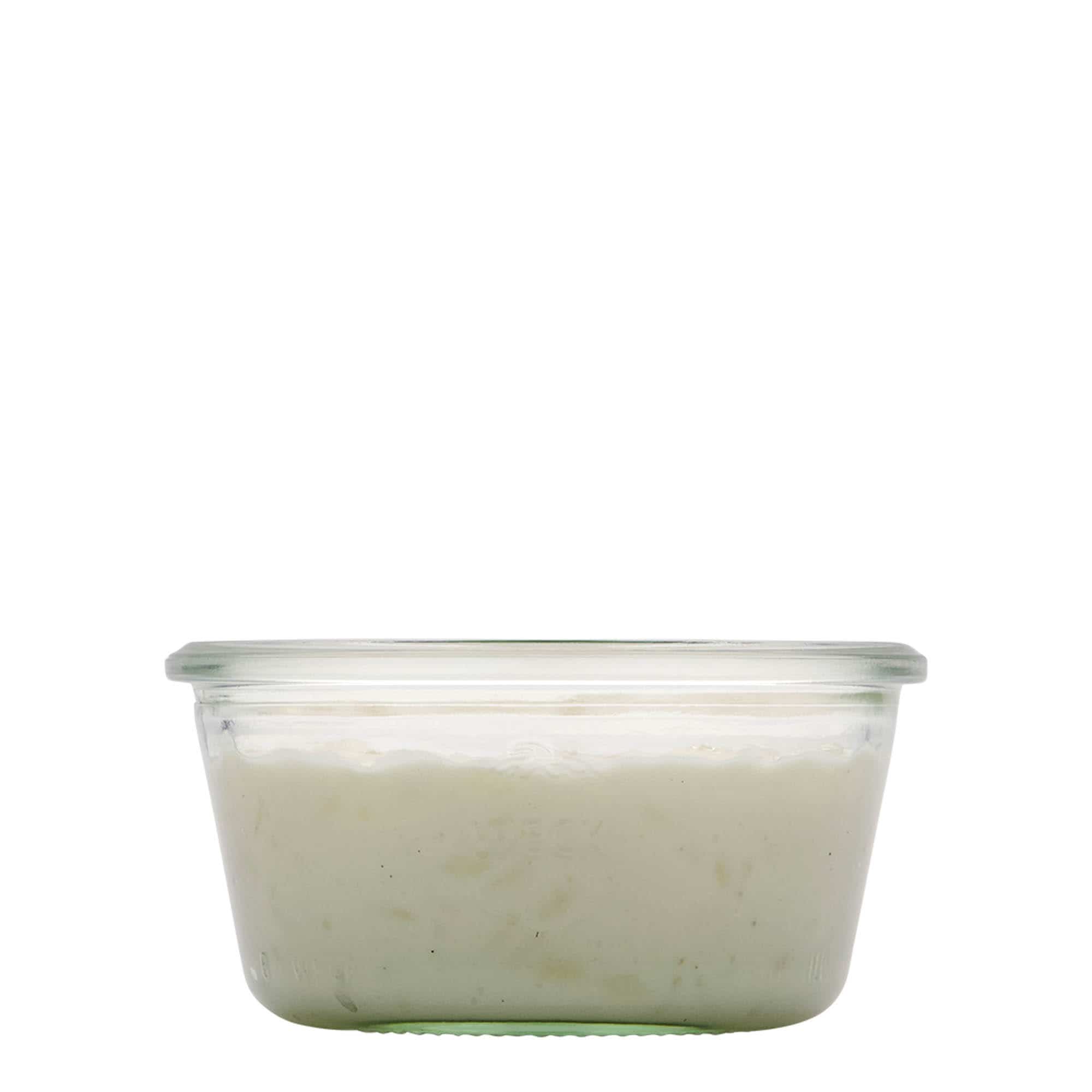 WECK staklenka sa poklopcem 290 ml, otvor: Okrugli rub
