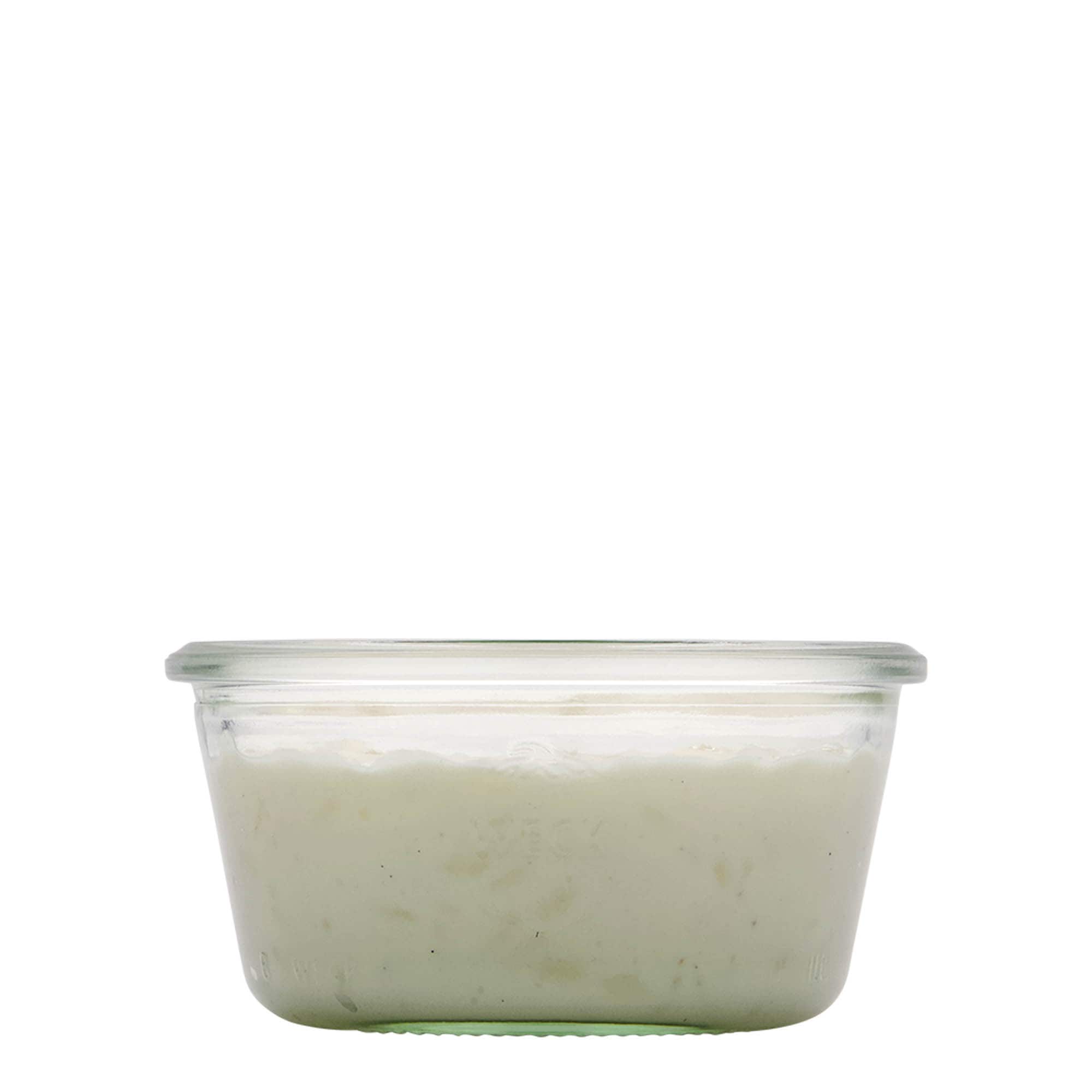 290 ml WECK staklenka za okretanje, otvor: okrugli rub