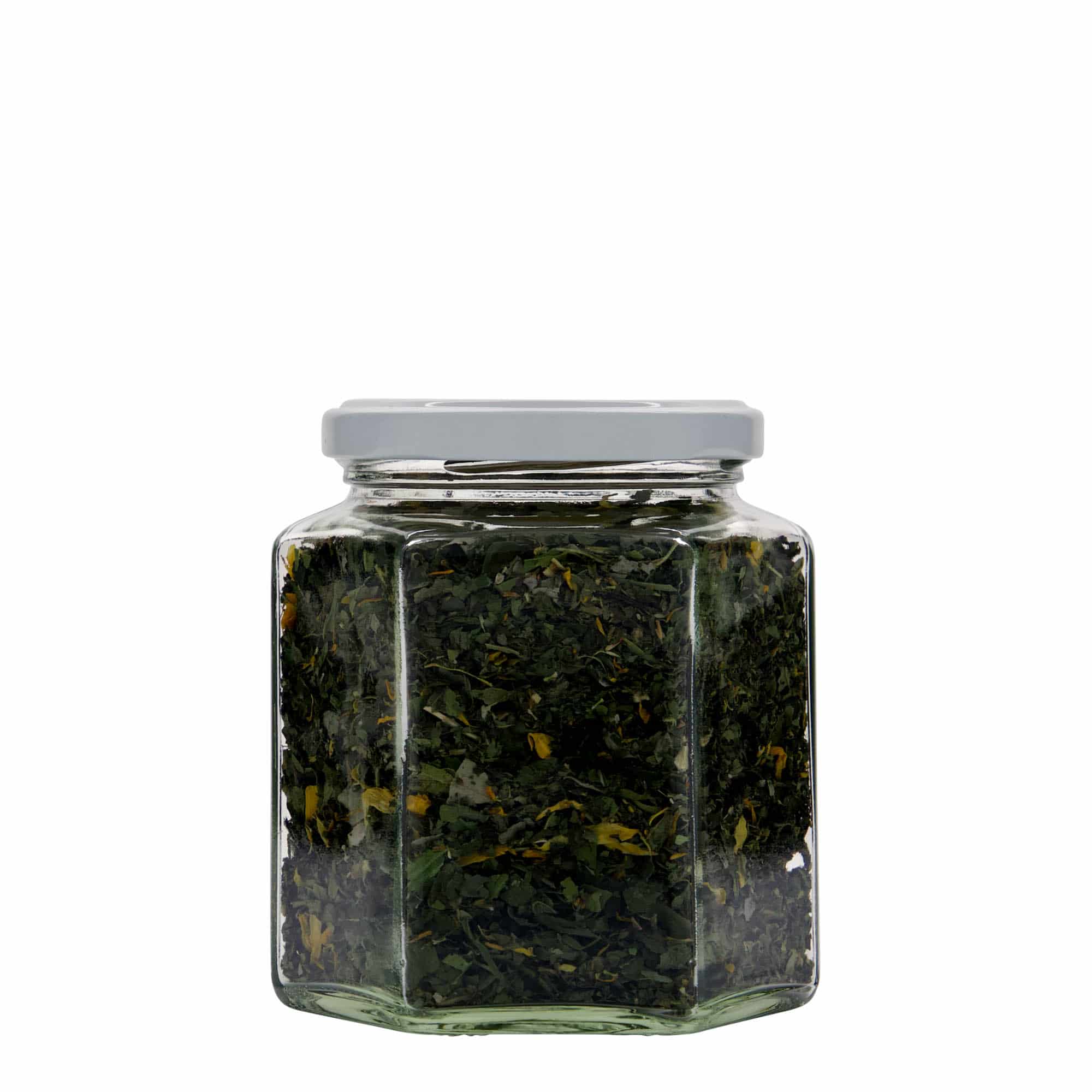 390 ml šestougaona tegla, otvor: Twist-Off (TO 70)