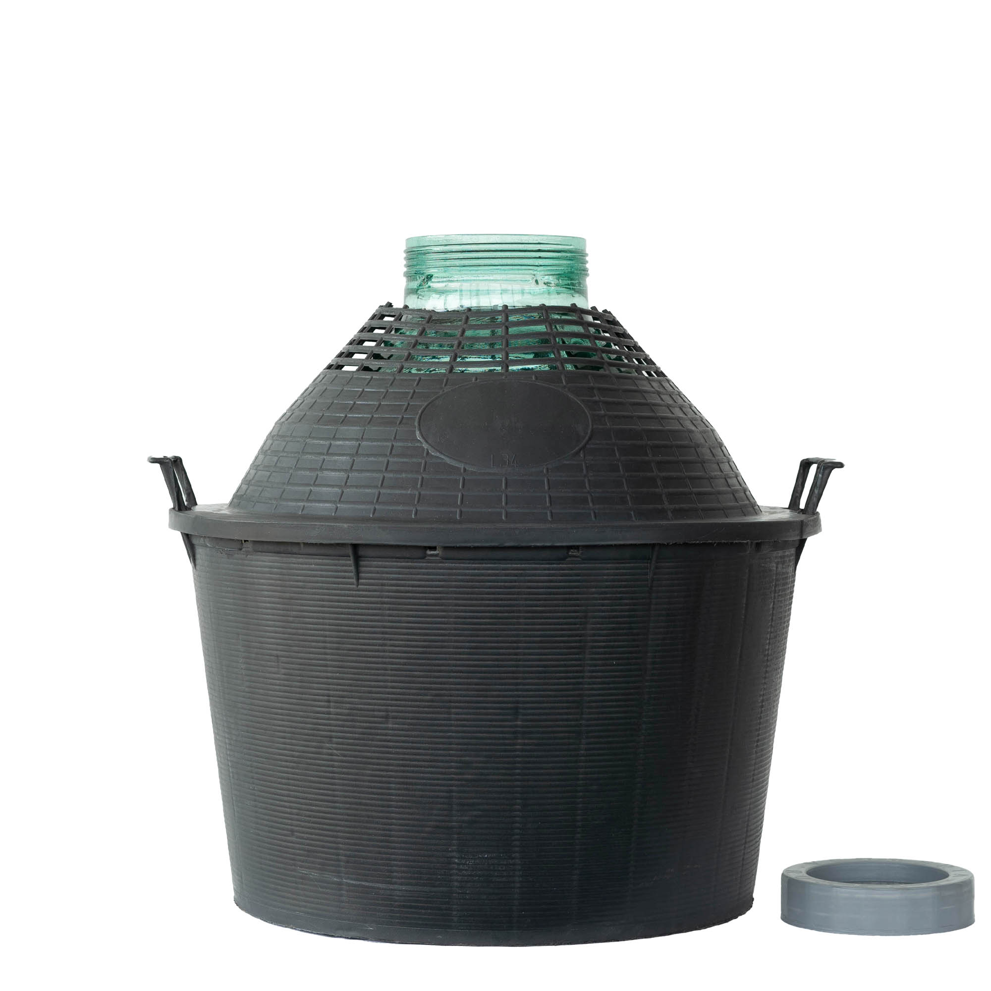 34 l balonska boca širokog grla, staklo, otvor: navojni zatvarač 34 l balonska boca širokog grla, staklo, otvor: navojni zatvarač