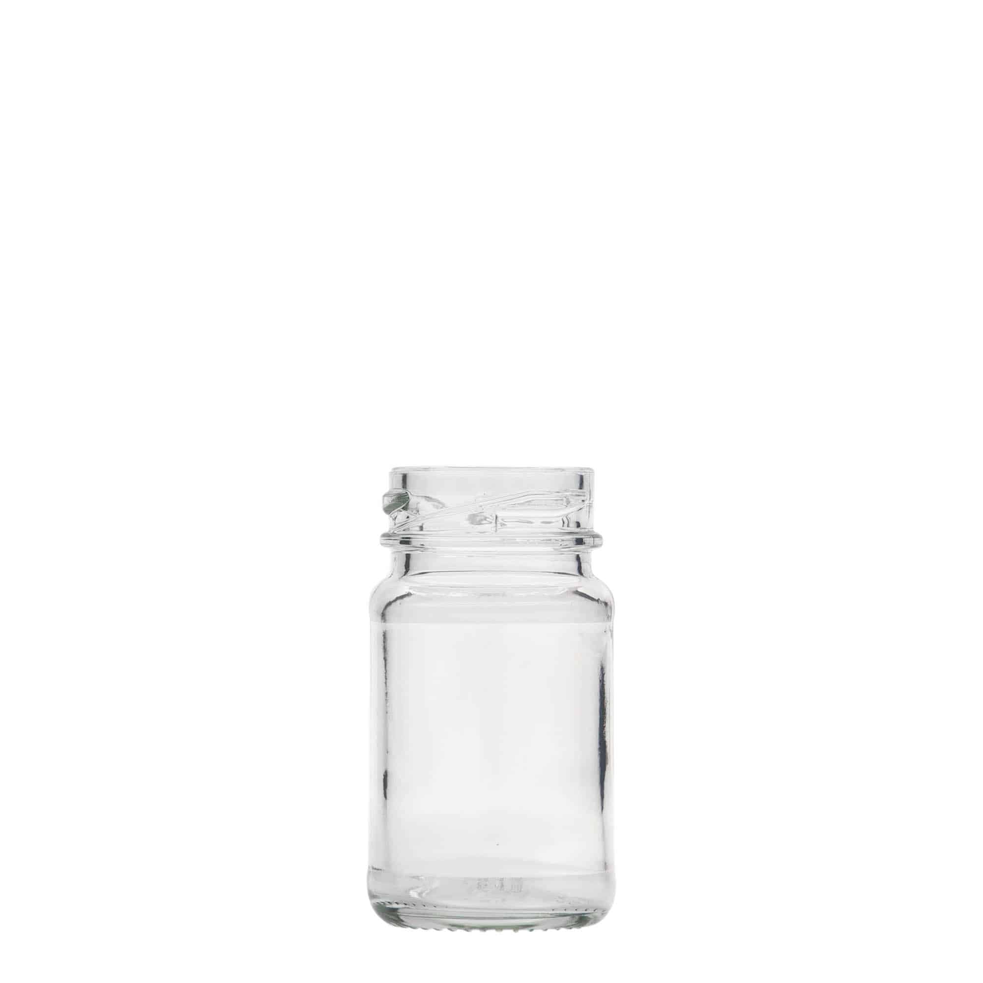 Visoka okrugla staklenka 67 ml, otvor: Twist-Off (TO 38) Visoka okrugla staklenka 67 ml, otvor: Twist-Off (TO 38)