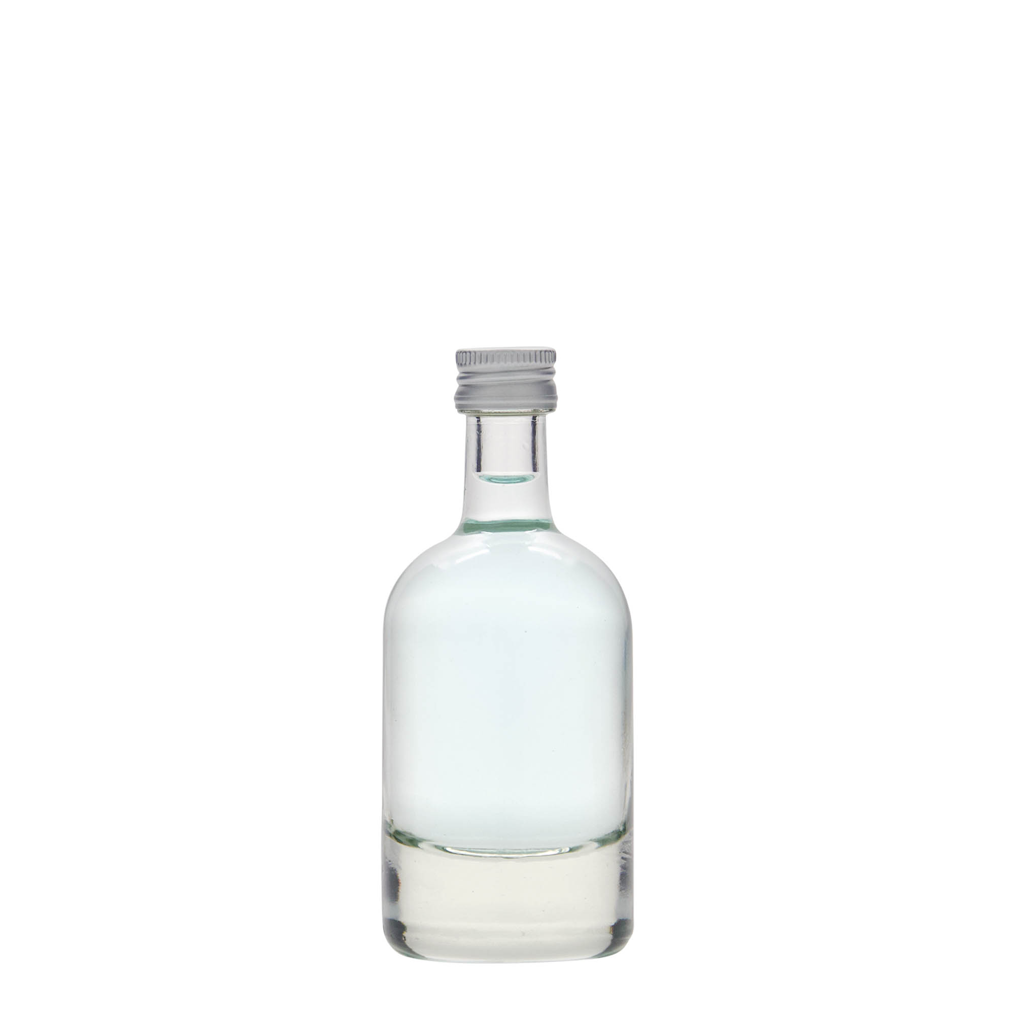 50 ml staklena boca 'Linea Uno', grlo: PP 18
