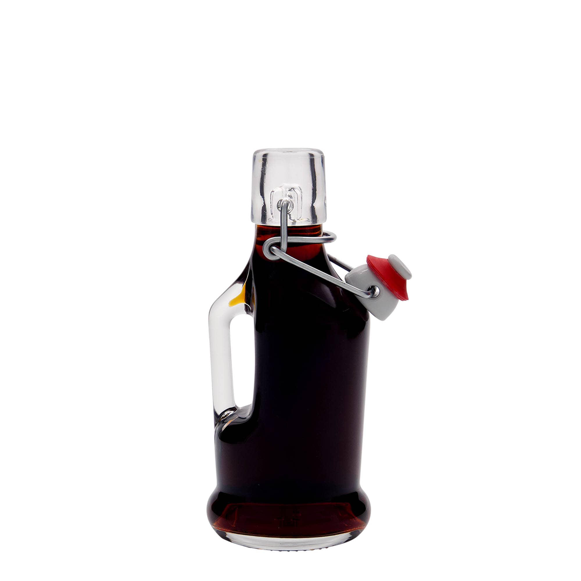 Staklena flaša 200 ml 'Classica', otvor: Zatvarač sa žicom Staklena flaša 200 ml 'Classica', otvor: Zatvarač sa žicom