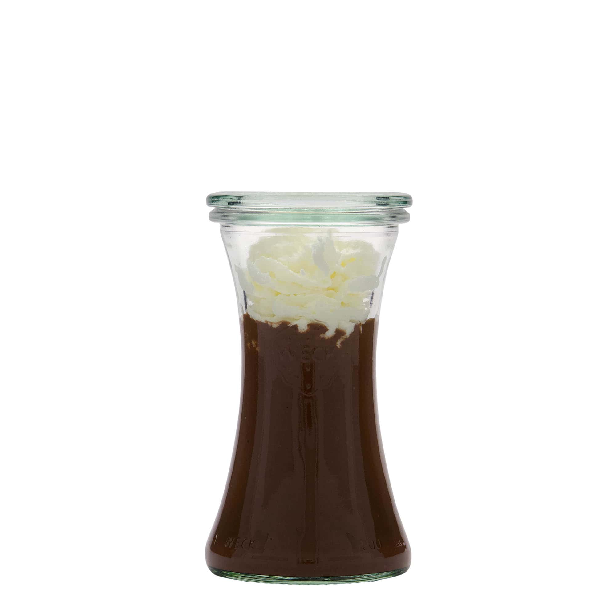 200 ml WECK staklenka za delikatese, otvor: okrugli rub