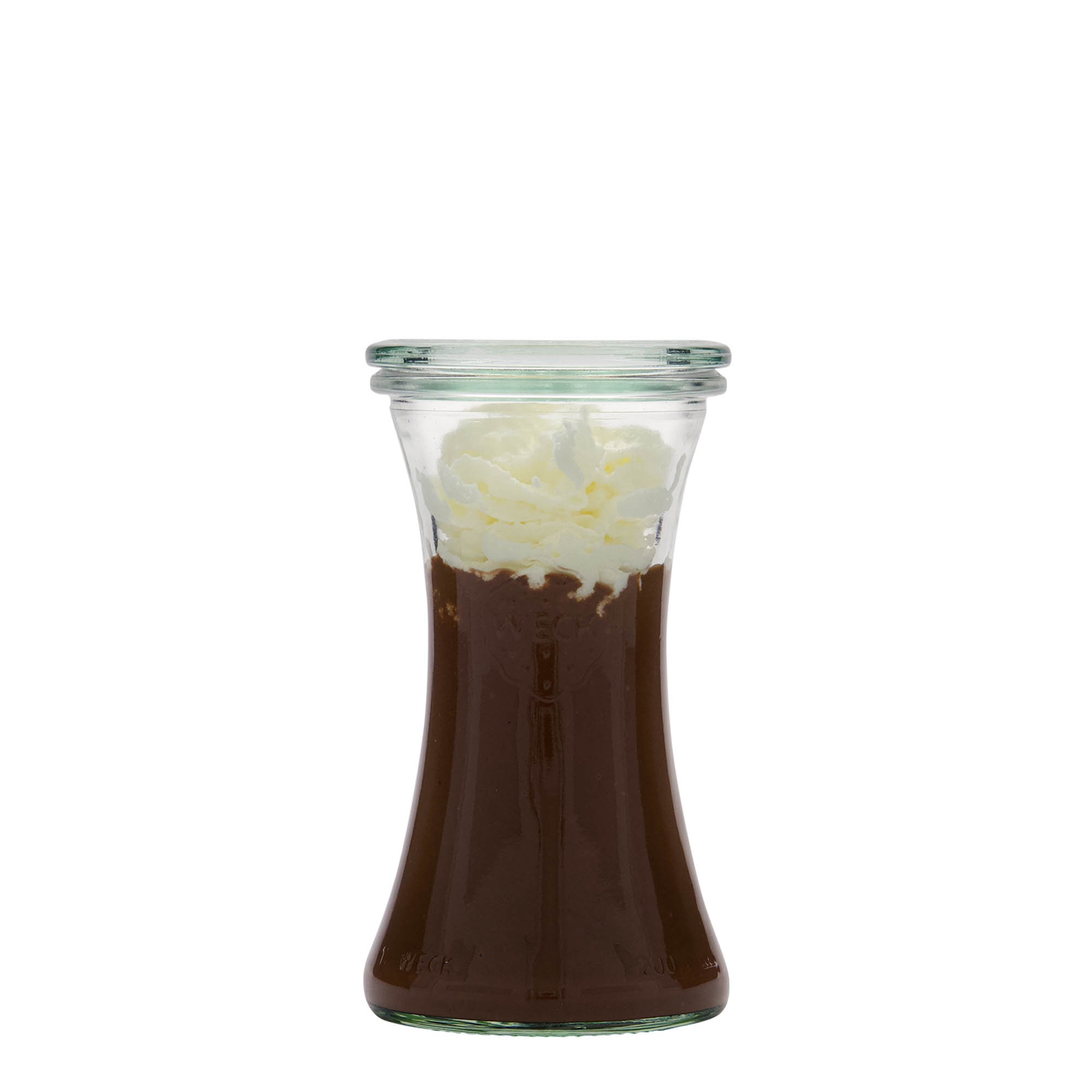 200 ml WECK staklenka za delikatese, otvor: okrugli rub 200 ml WECK staklenka za delikatese, otvor: okrugli rub