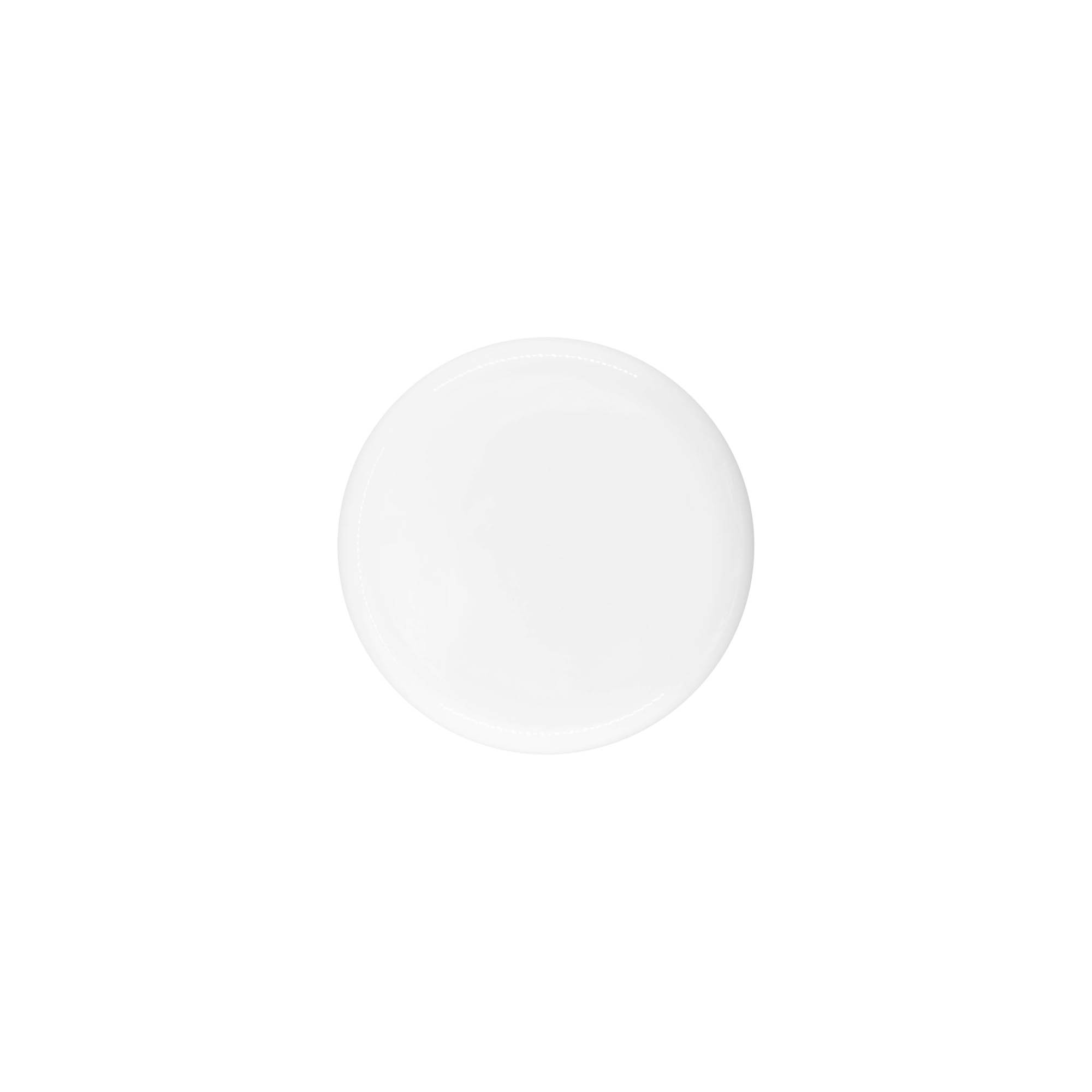 Navojni zatvarač za 50 ml 'Bianca', PP plastika, bijela