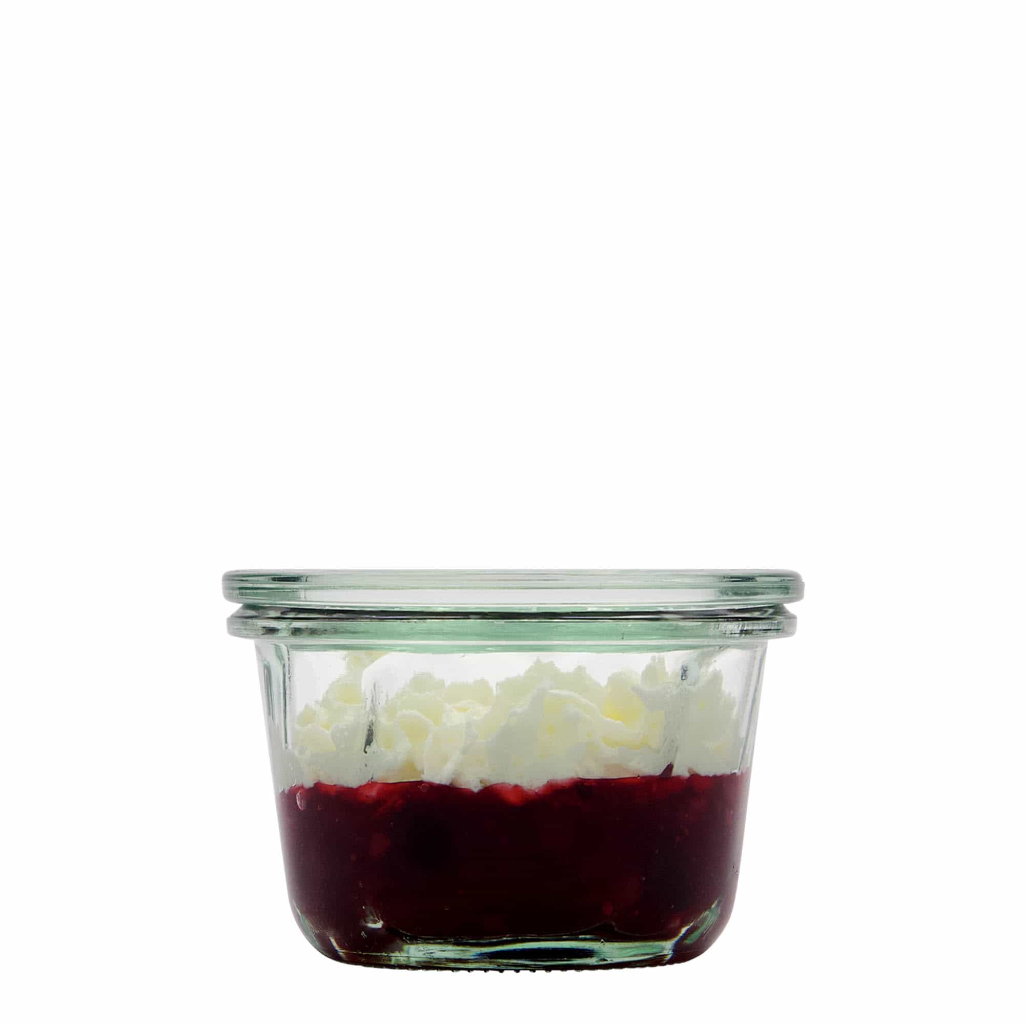165 ml WECK-Gugelhupf staklenka, otvor: okrugli rub