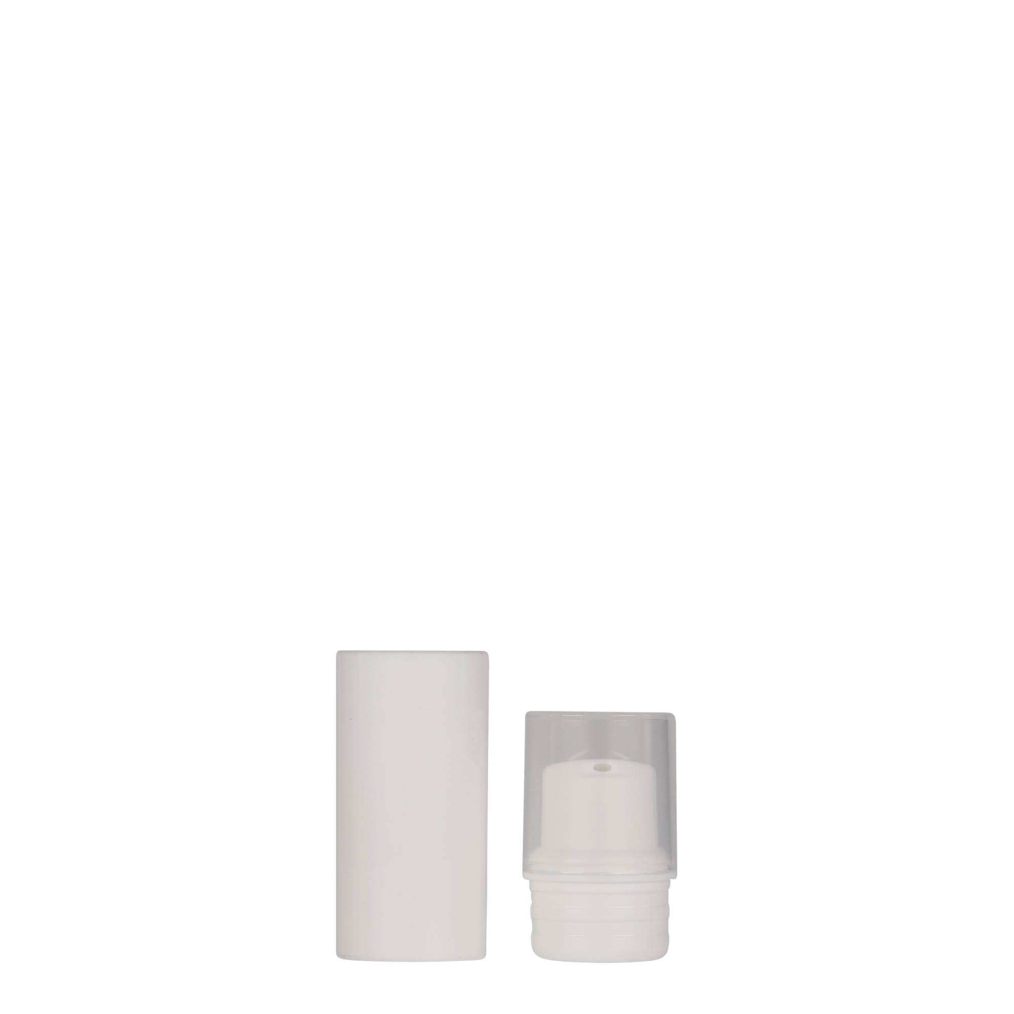 5 ml Airless dozer 'Nano', PP-plastika, bijela 5 ml Airless dozer 'Nano', PP-plastika, bijela