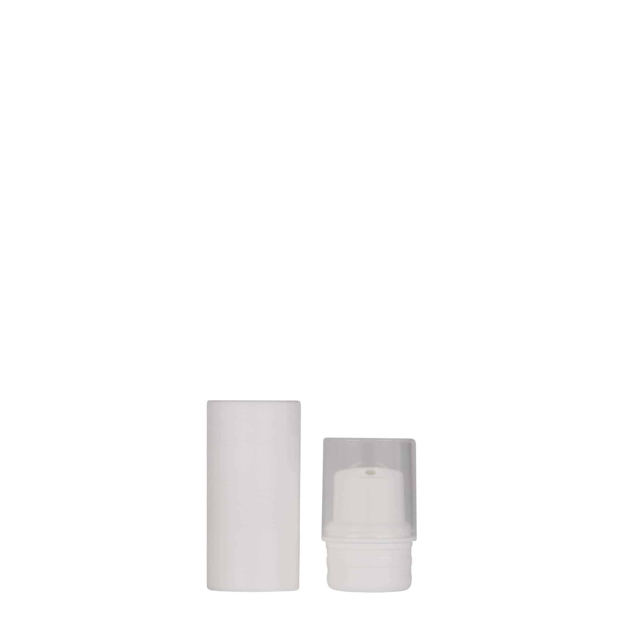 5 ml Airless dozer „Nano“, PP-plastika, bijela