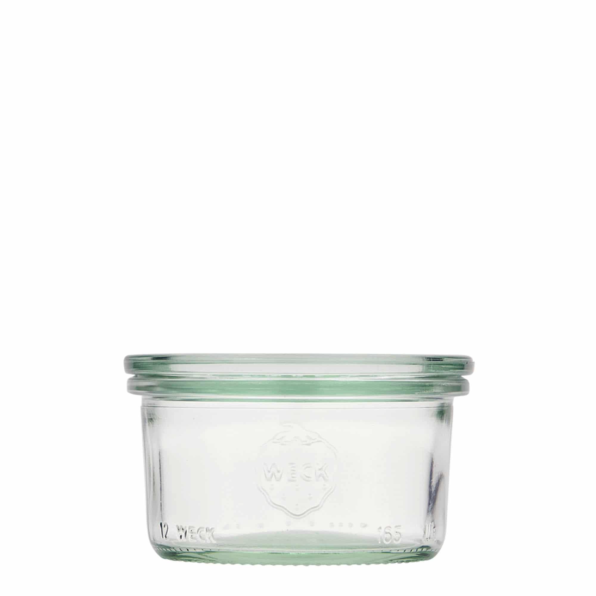 WECK staklenka sa poklopcem 165 ml, otvor: Okrugli rub WECK staklenka sa poklopcem 165 ml, otvor: Okrugli rub