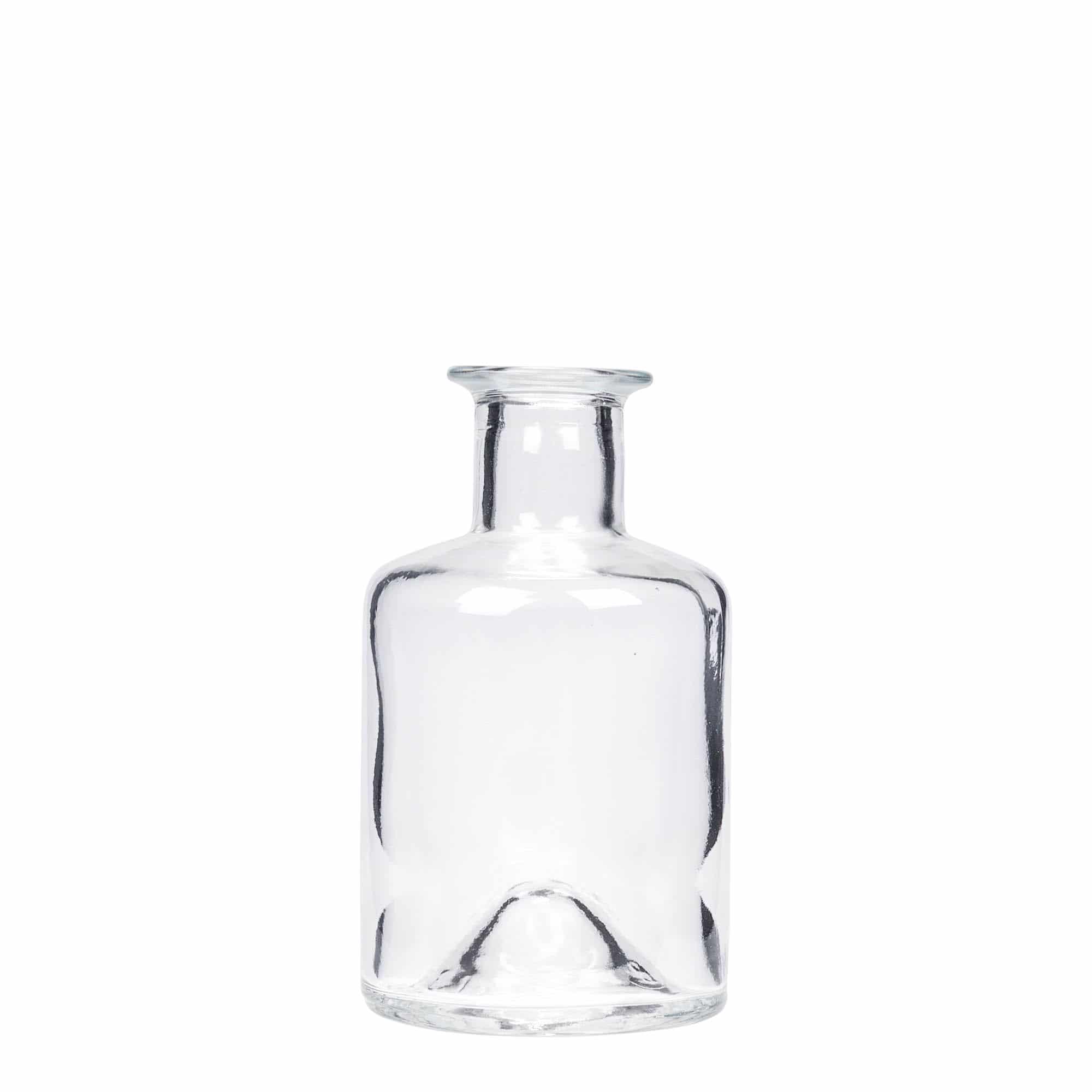 Staklena apotekarska flaša 200 ml, otvor: Pluto Staklena apotekarska flaša 200 ml, otvor: Pluto