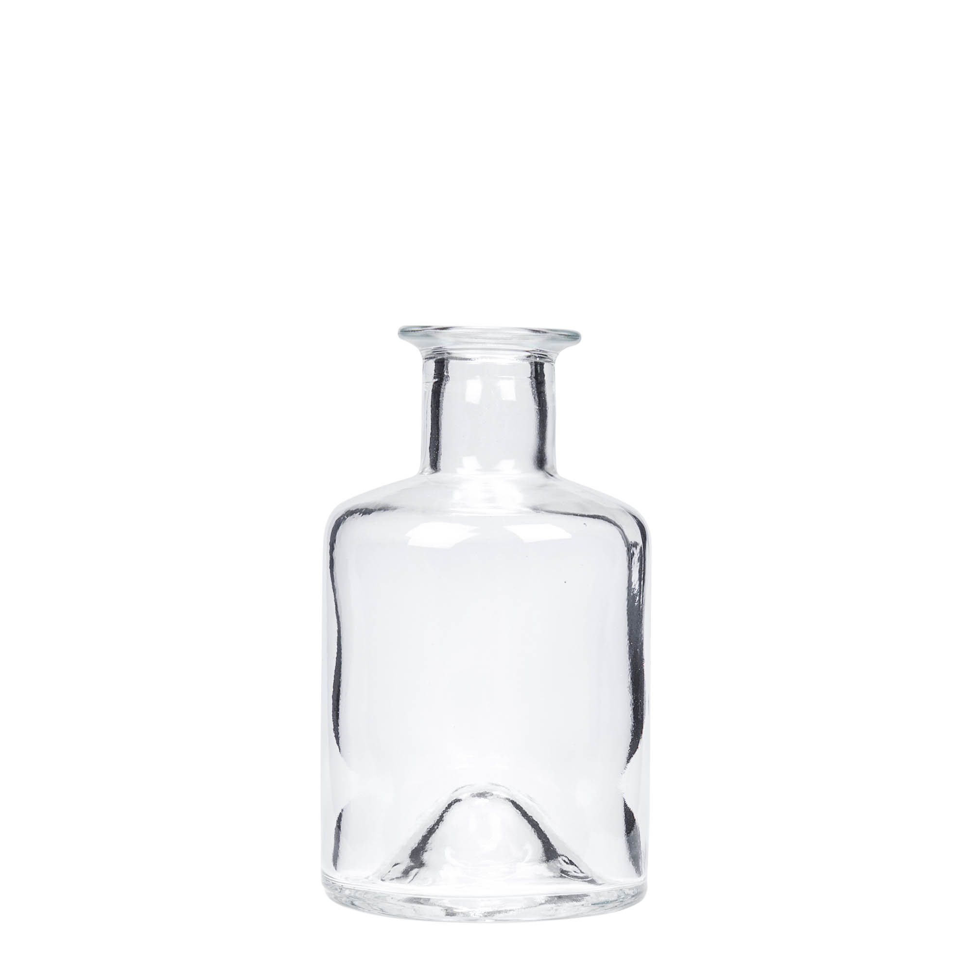 200 ml staklena bočica apotekarska, otvor: čep