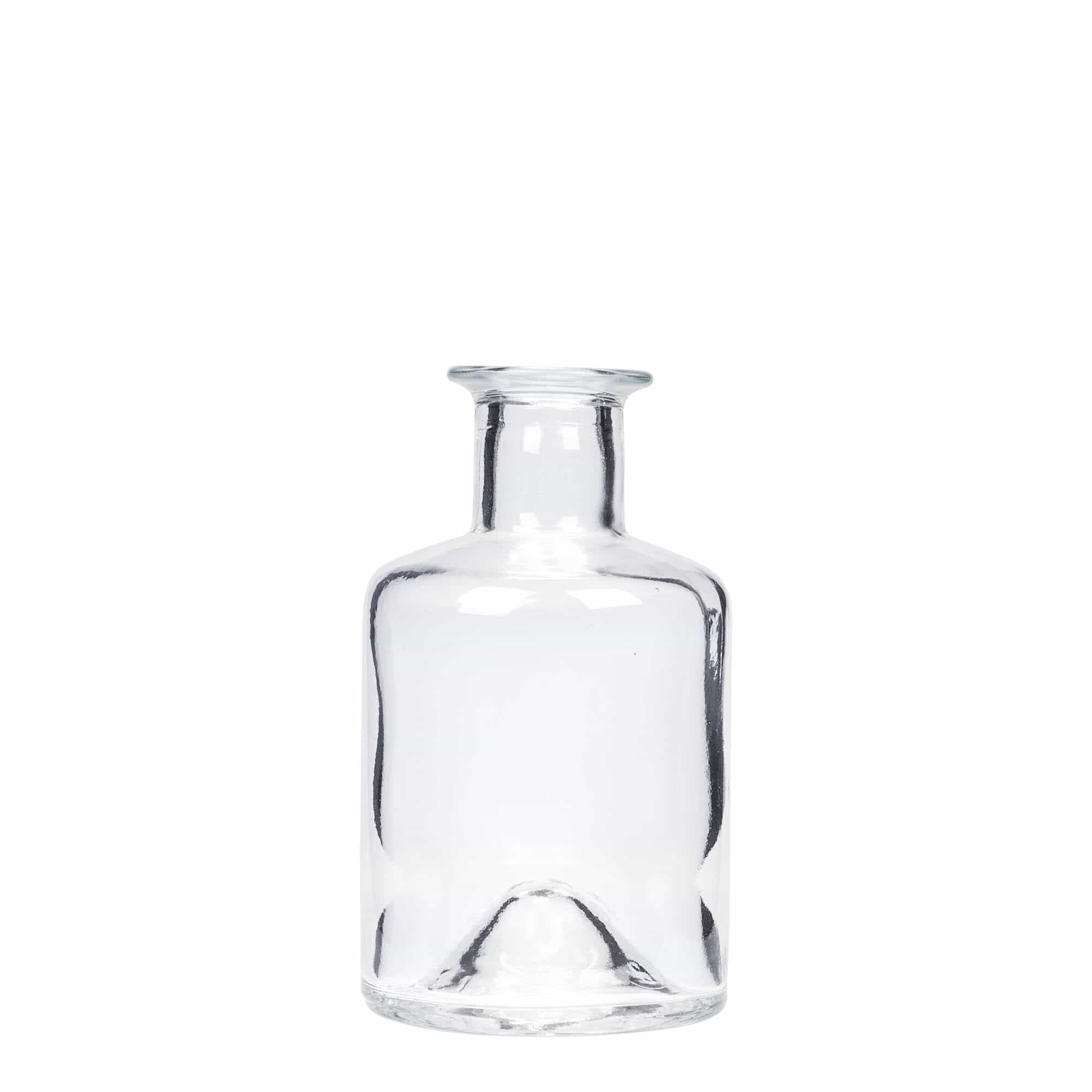 200 ml staklena bočica apotekarska, otvor: čep