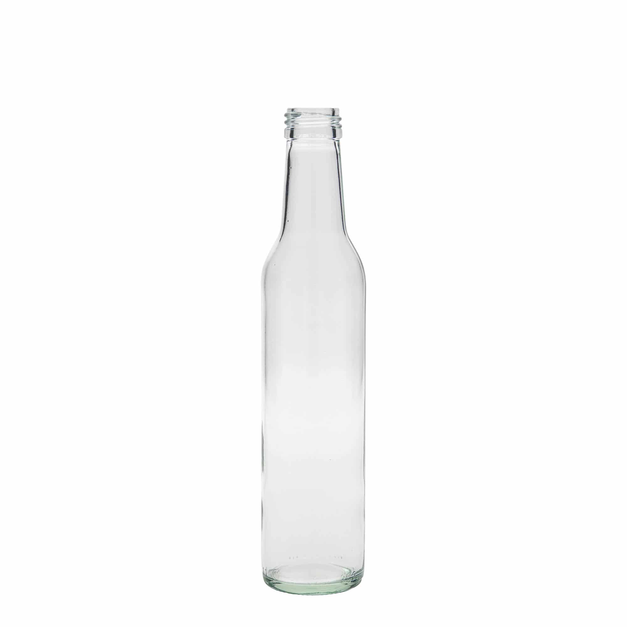 Staklena flaša 250 ml 'Cilindrica', otvor: PP 28 Staklena flaša 250 ml 'Cilindrica', otvor: PP 28