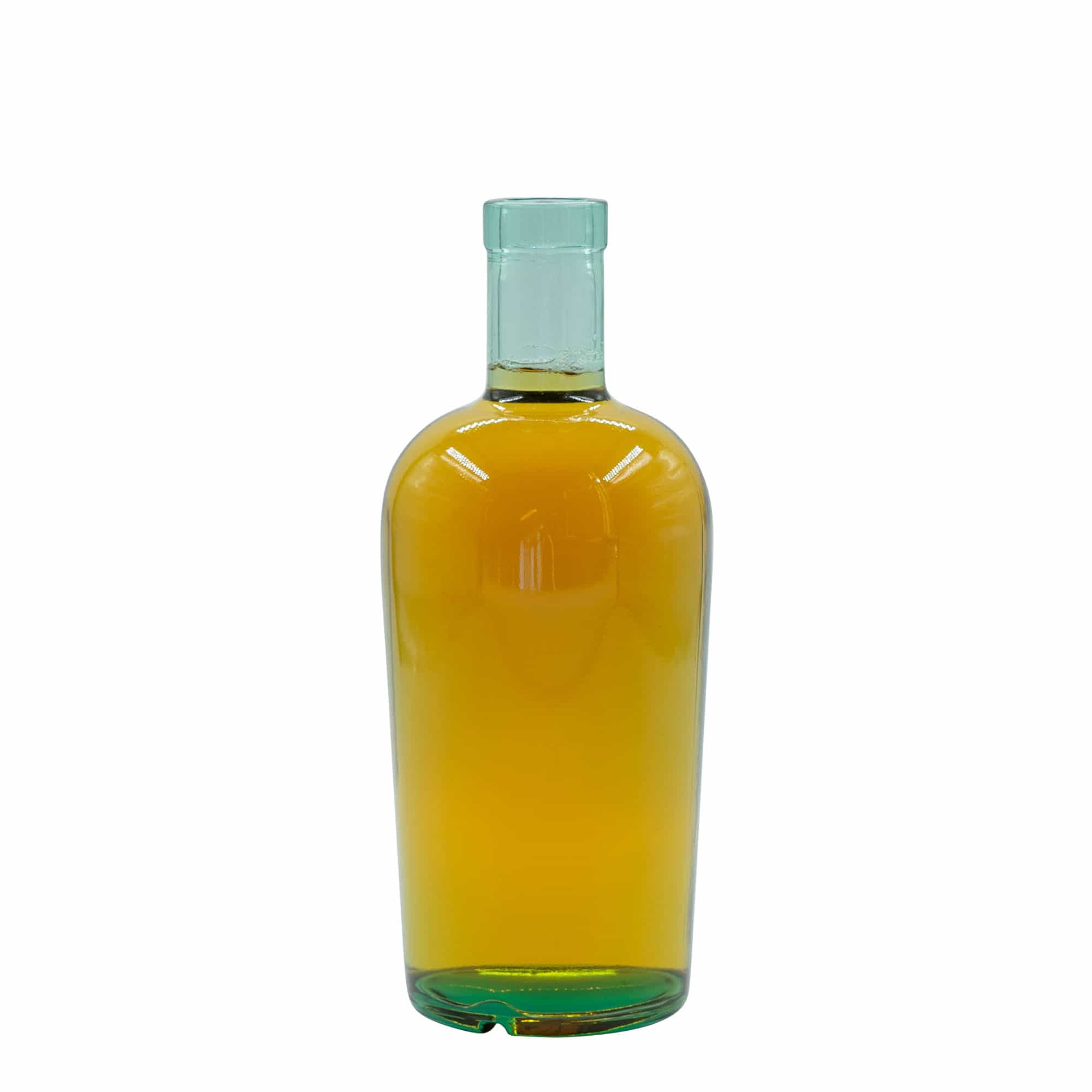 Staklena flaša 700 ml 'Teo Light', otvor: Pluto