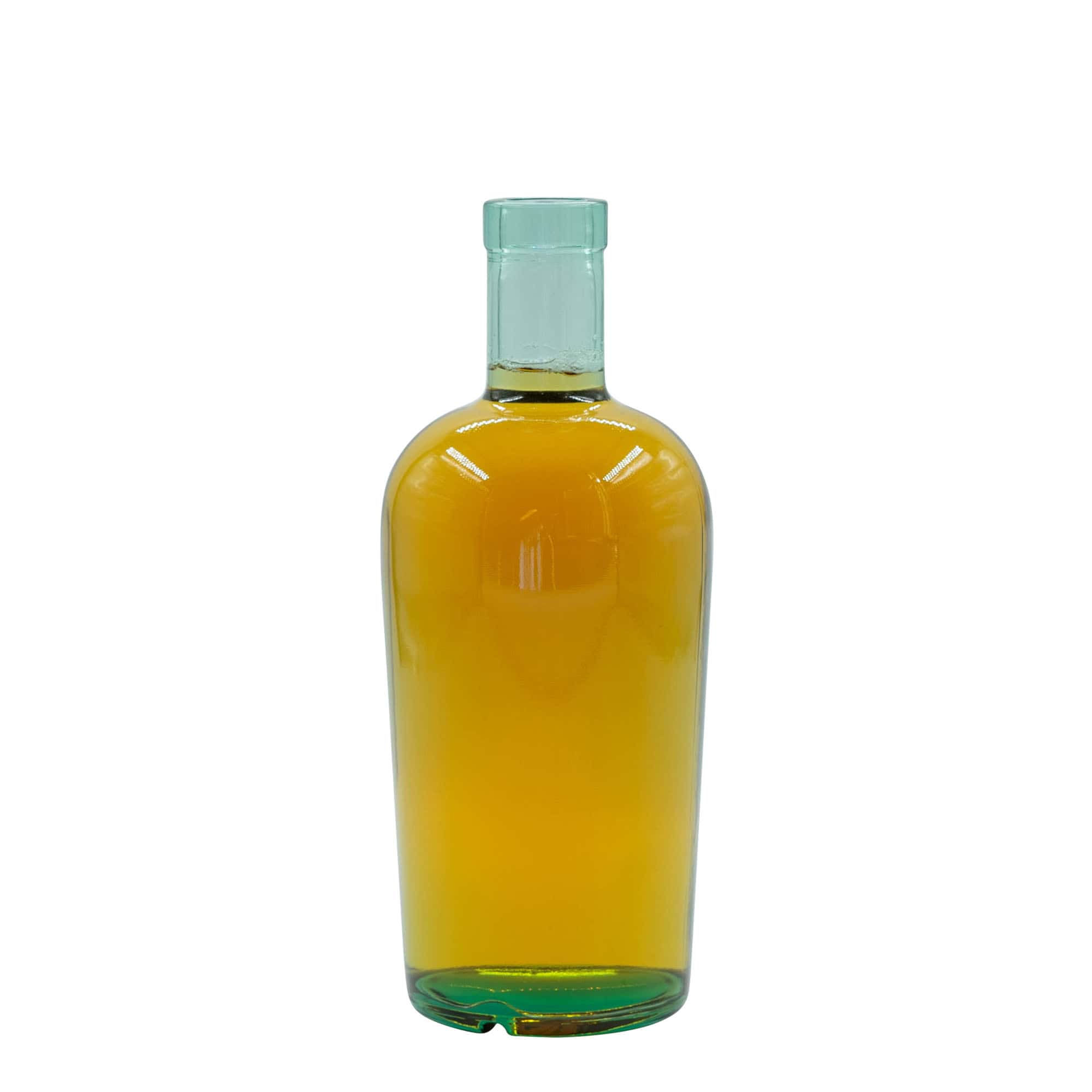 700 ml staklena boca „Teo Light“, otvor: plutani čep