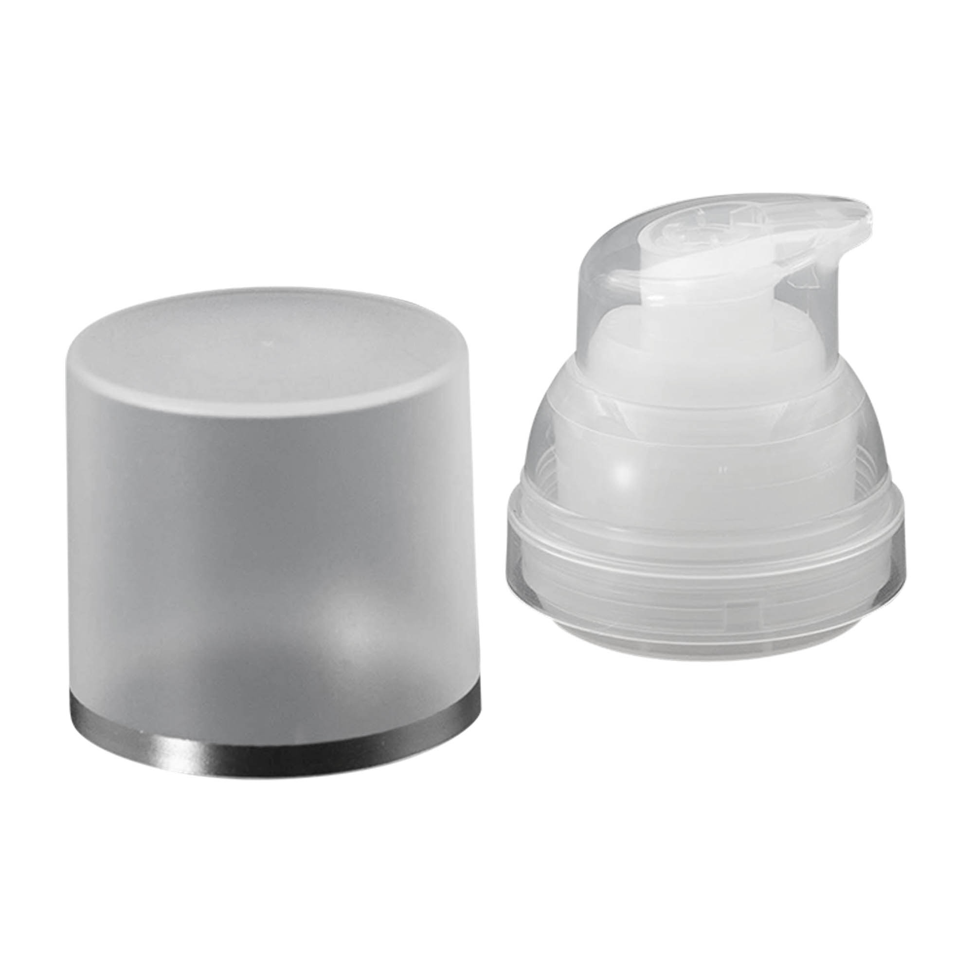 Airless dozer pumpa 'Mezzo', PP-plastika, prirodna boja Airless dozer pumpa 'Mezzo', PP-plastika, prirodna boja