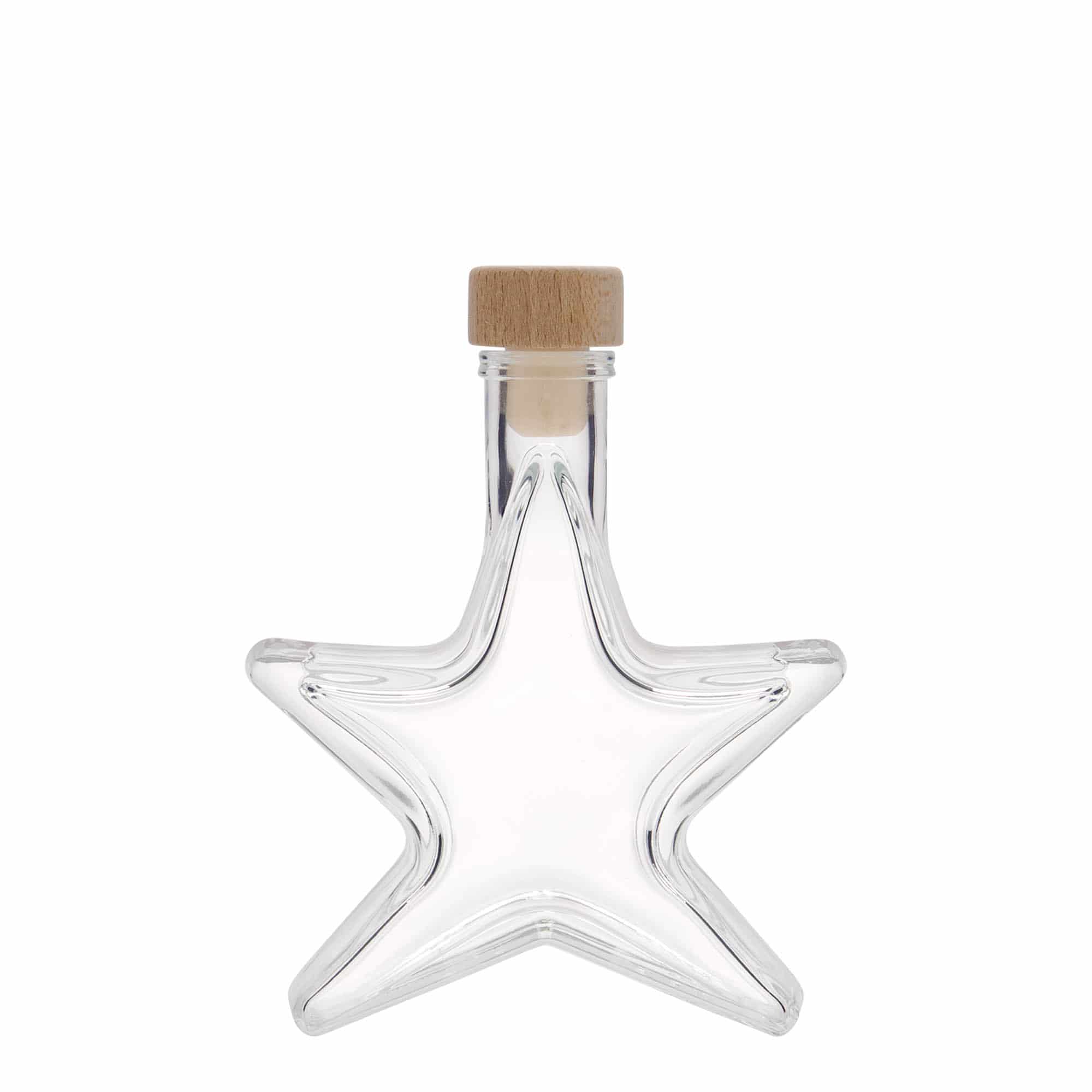 100 ml staklena boca 'Zvijezda', grlo: plutanje