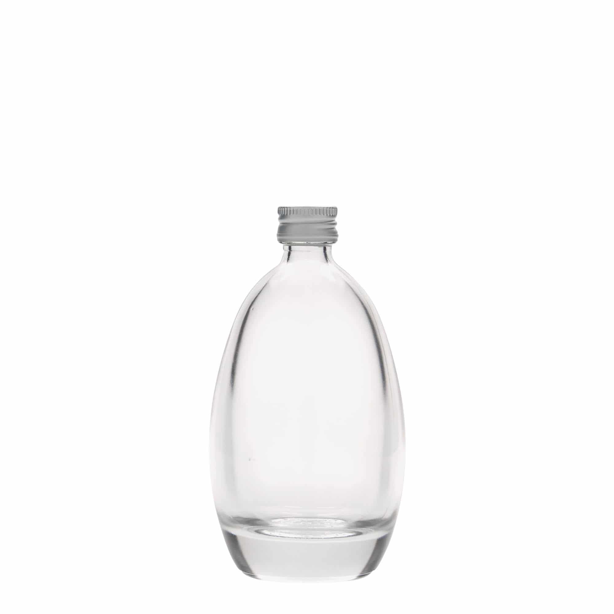 100 ml staklena bočica 'Jaje', grlo: PP 18 100 ml staklena bočica 'Jaje', grlo: PP 18