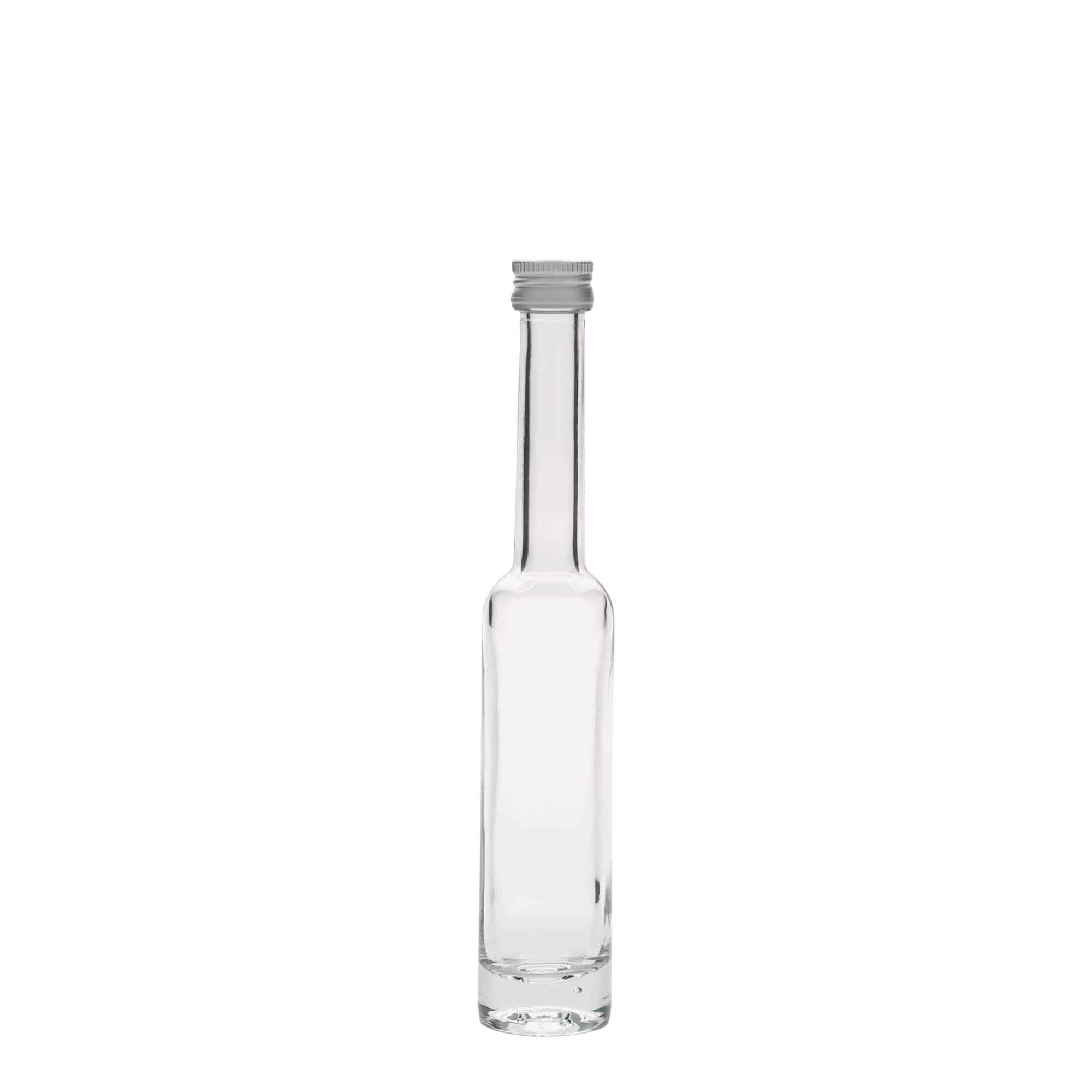 Staklena flaša 40 ml 'Platina', otvor: PP 18