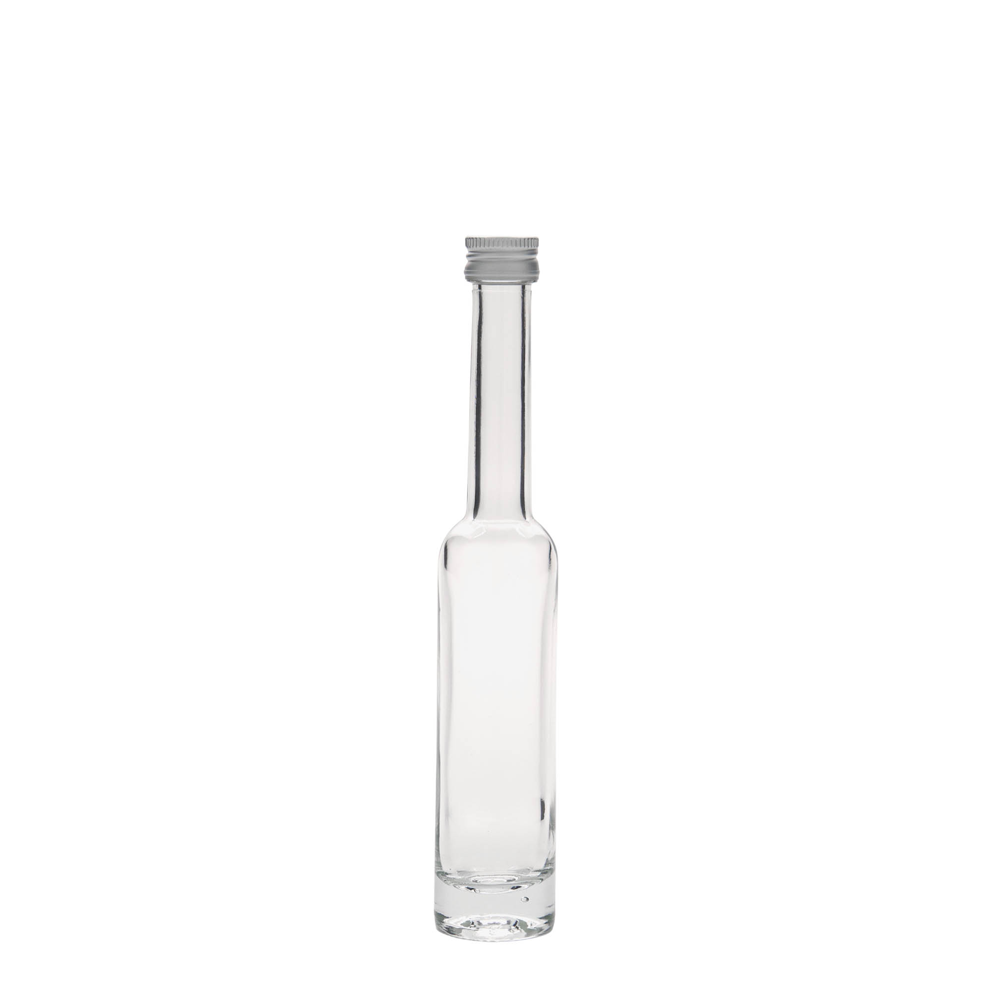 40 ml staklena bočica 'Platina', grlo: PP 18
