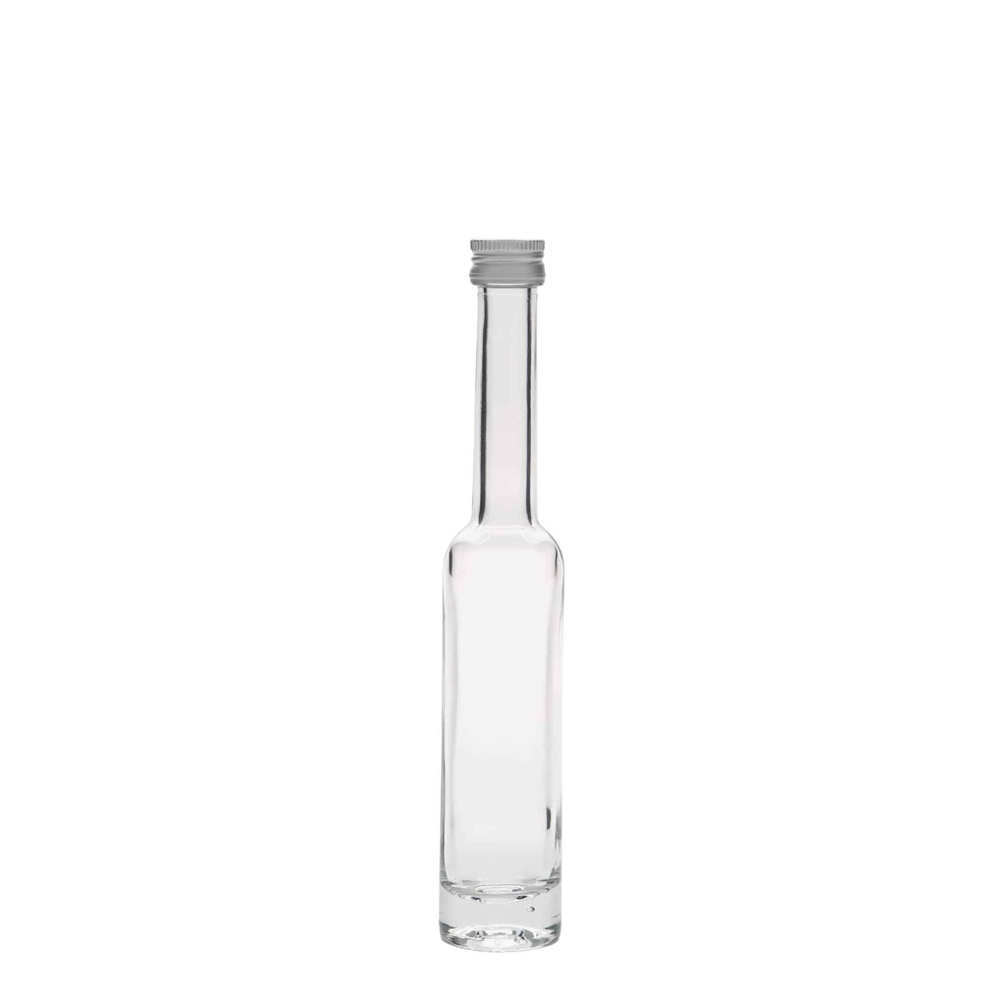 40 ml staklena bočica „Platina“, grlo: PP 18