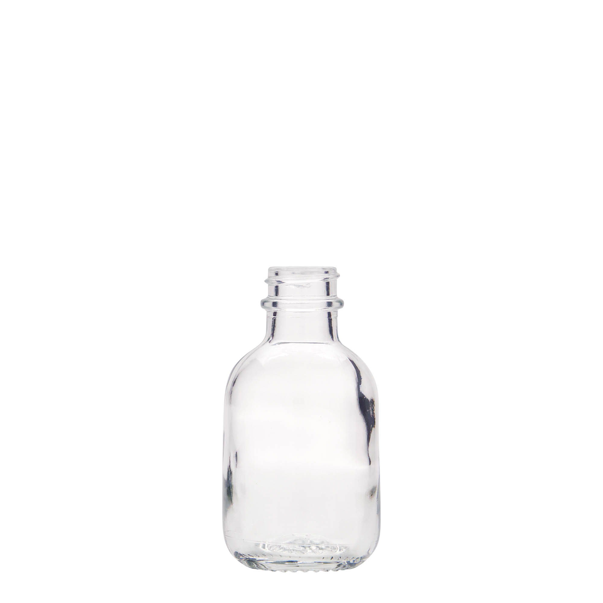 50 ml staklena boca 'Lotto', grlo: GPI 22