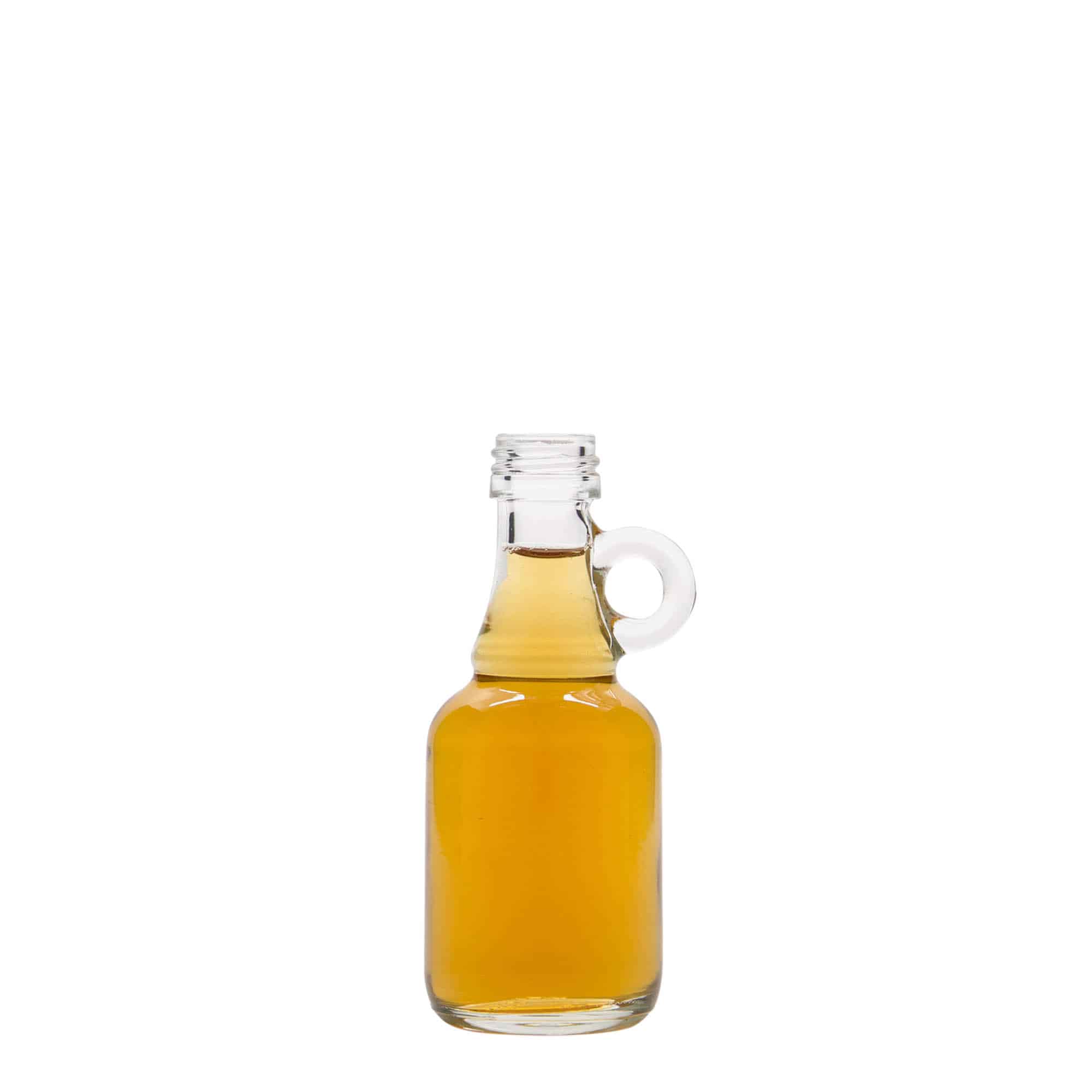 Staklena flaša 40 ml 'Santos', otvor: PP 18