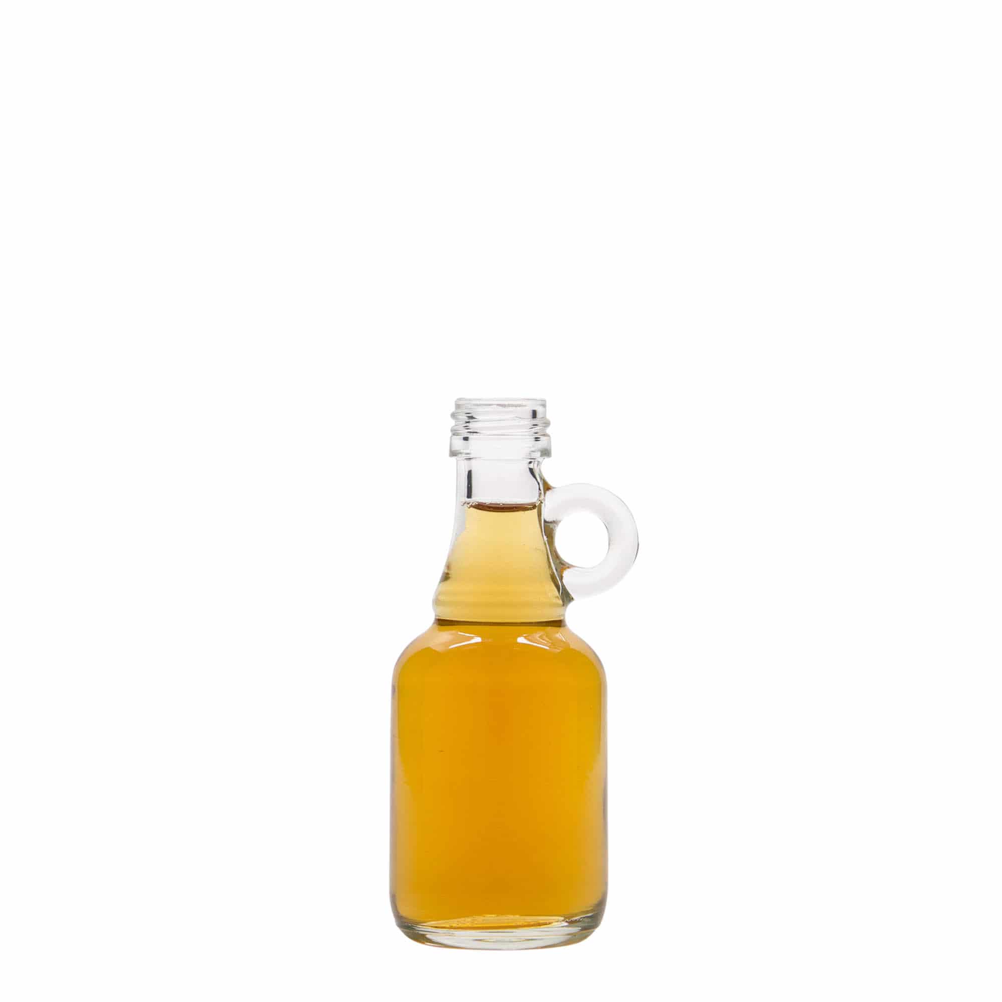 40 ml staklena boca 'Santos', grlo: PP 18