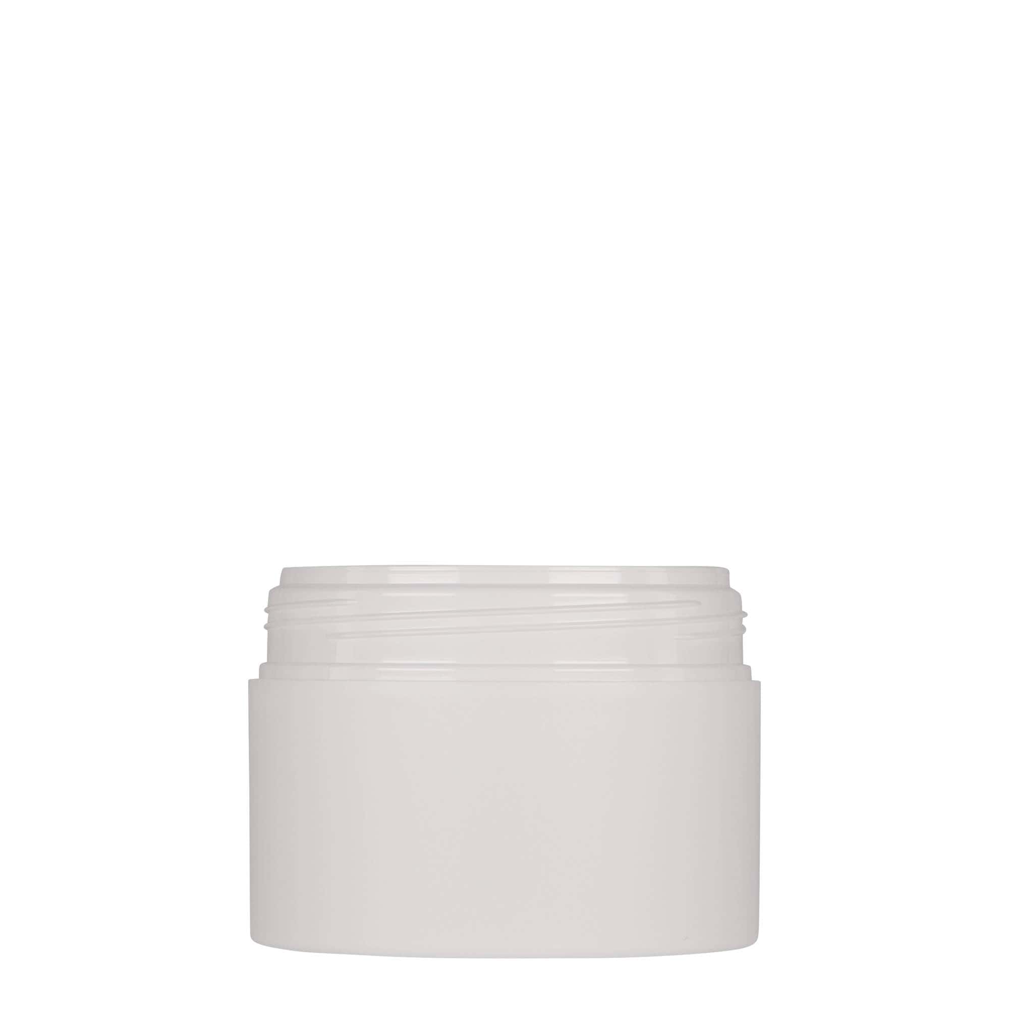 Plastična posuda 150 ml 'Antonella', PP, bijela, otvor: Navojni zatvarač Plastična posuda 150 ml 'Antonella', PP, bijela, otvor: Navojni zatvarač