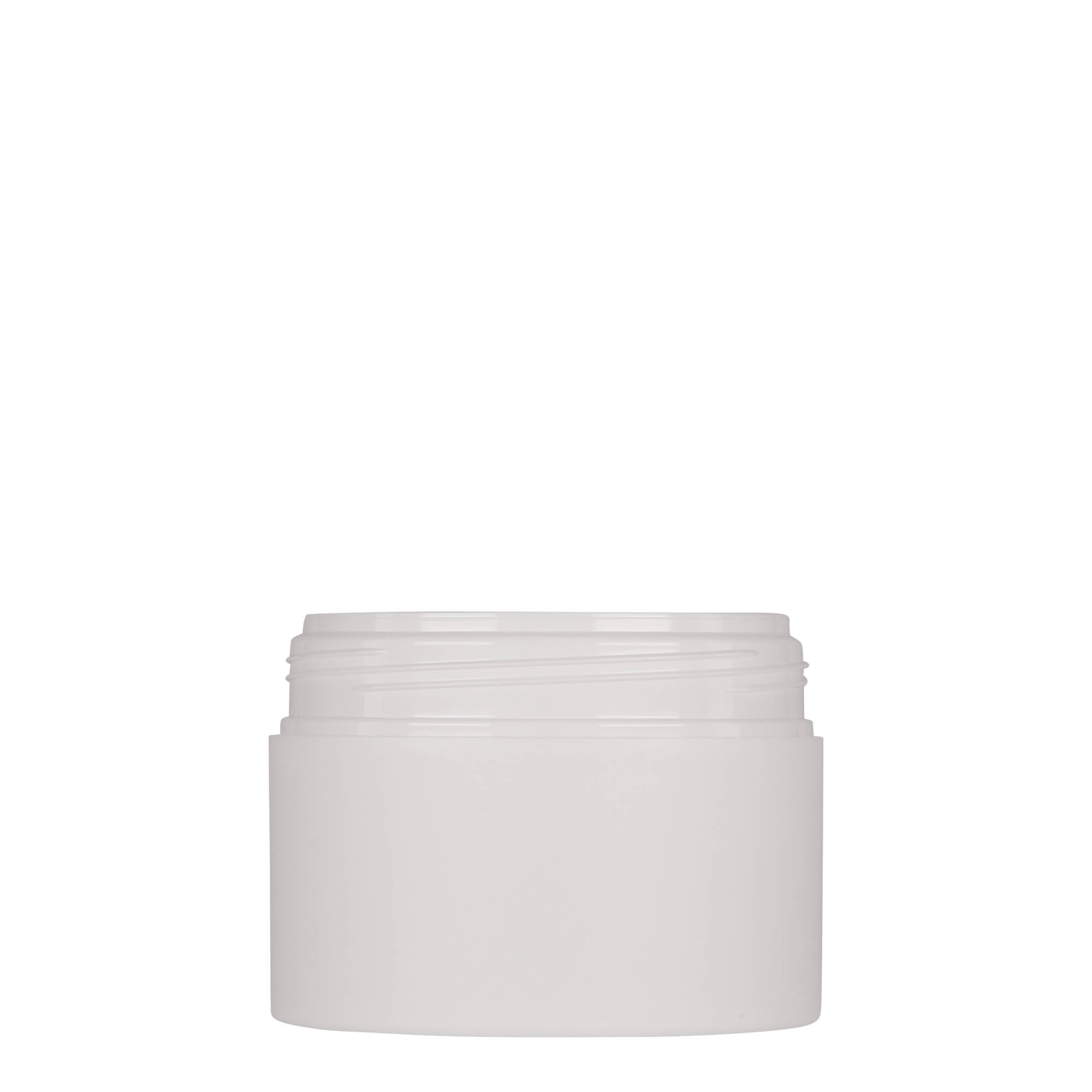150 ml plastična posuda 'Antonella', PP, bijela, otvor: navojni poklopac