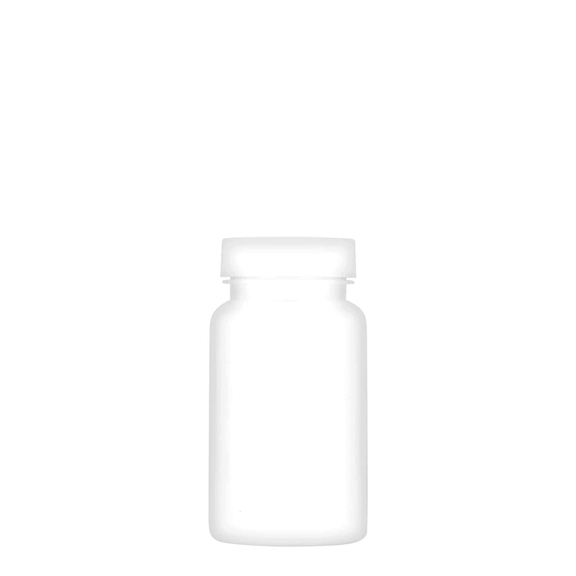 PET-Packer flaša 100 ml, plastika, bijela, otvor: GPI 38/400