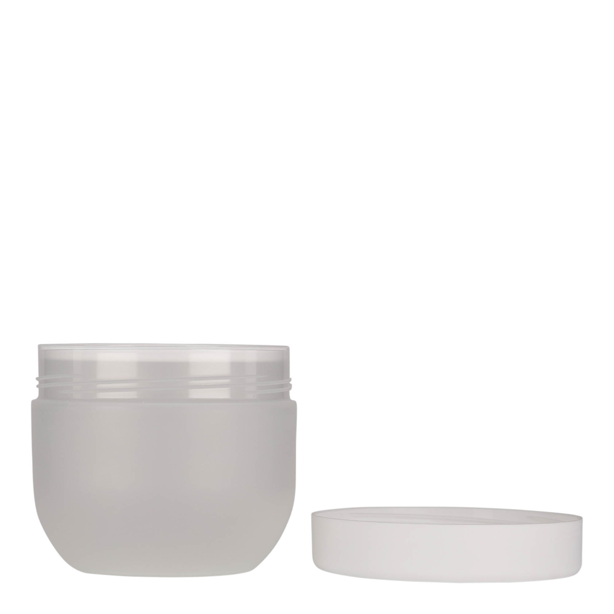 500 ml plastična posuda 'Magic', PP, prirodna, otvor: navojni poklopac 500 ml plastična posuda 'Magic', PP, prirodna, otvor: navojni poklopac