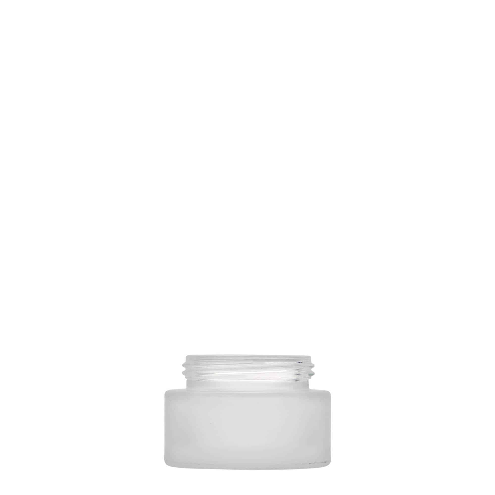 Teglica 15 ml 'Platin Edition', staklo, efekat leda, otvor: Navojni zatvarač Teglica 15 ml 'Platin Edition', staklo, efekat leda, otvor: Navojni zatvarač