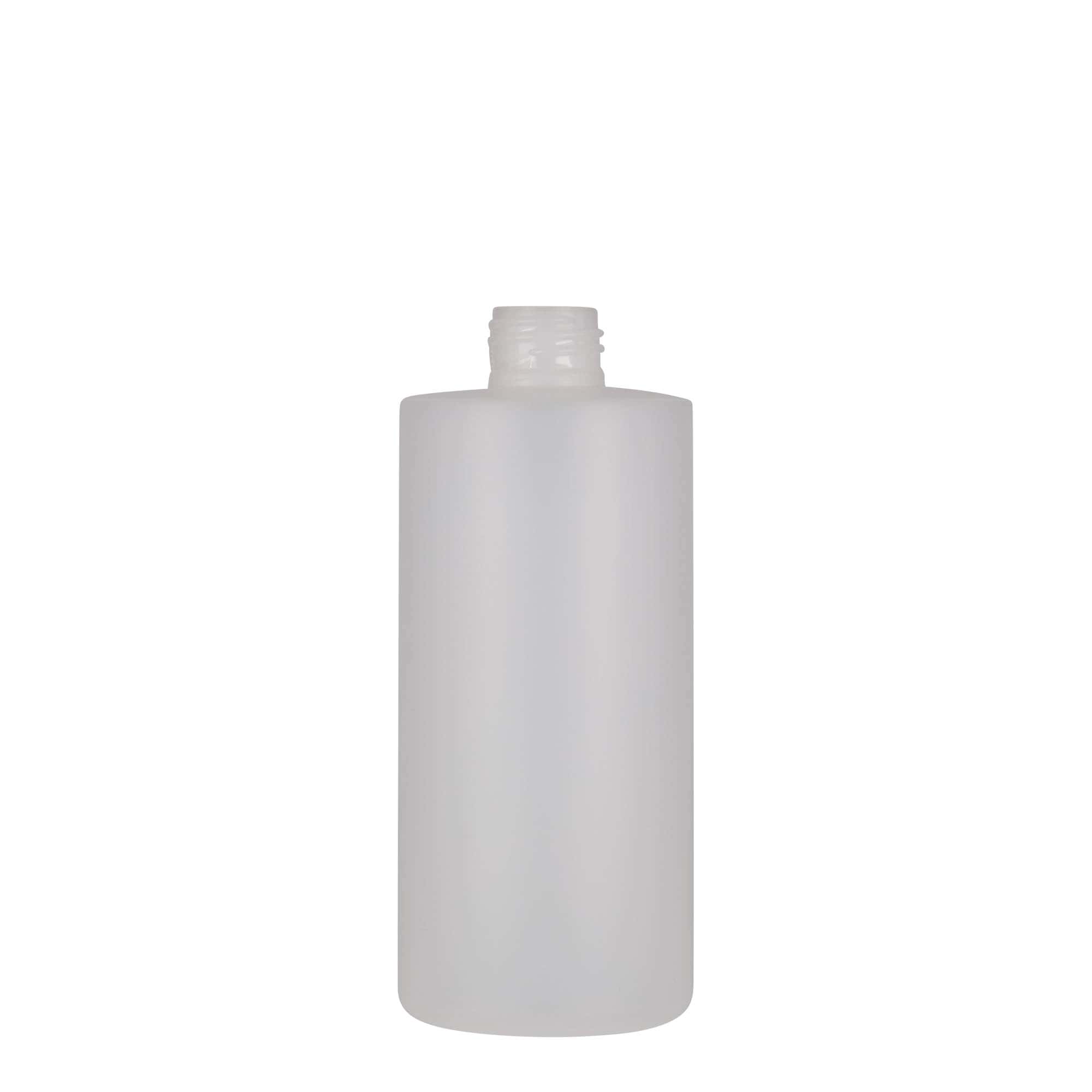 Plastična flaša 300 ml 'Pipe', HDPE, bijela, otvor: GPI 24/410 Plastična flaša 300 ml 'Pipe', HDPE, bijela, otvor: GPI 24/410