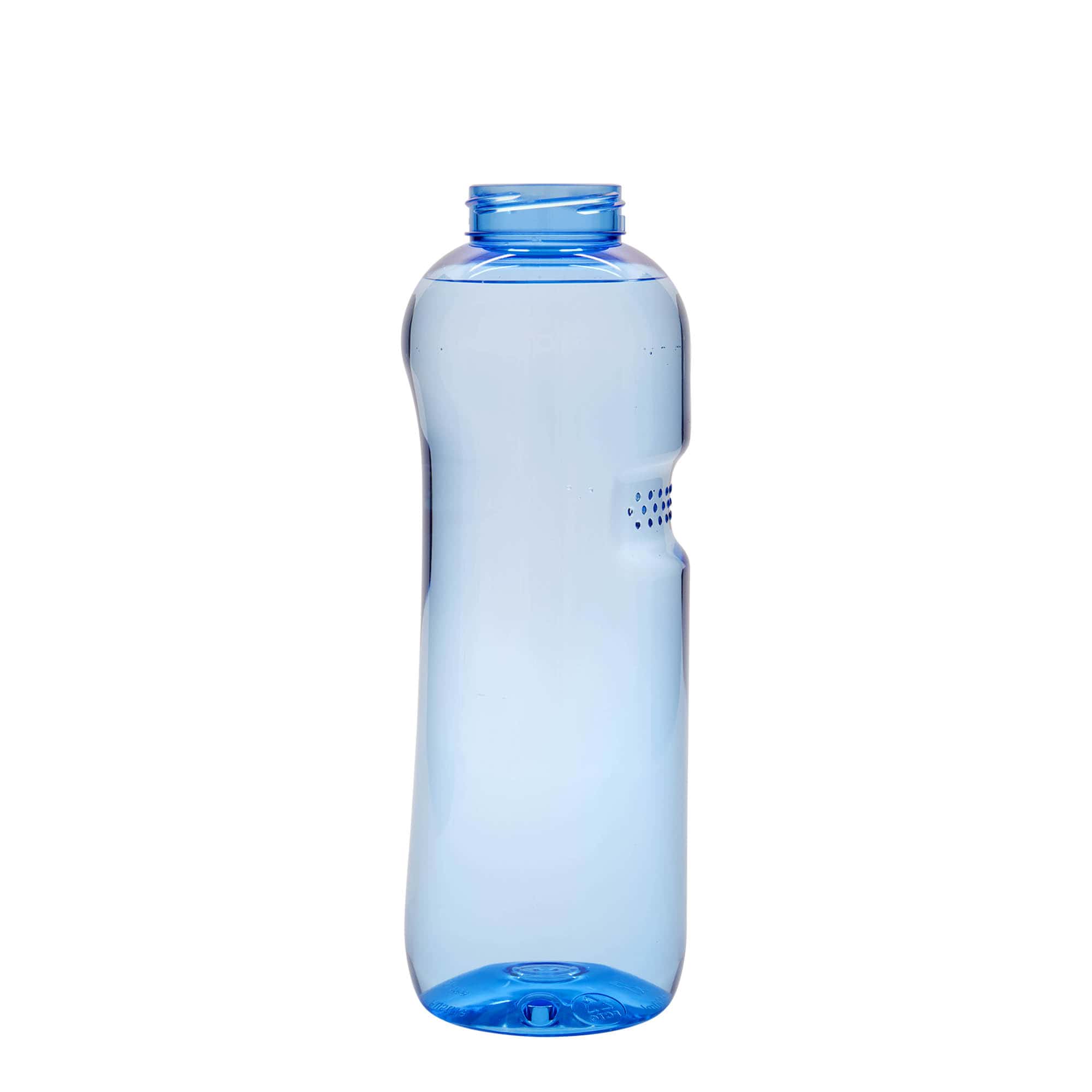 1.000 ml PET boca za piće „Kavodrink“, plastika, plava