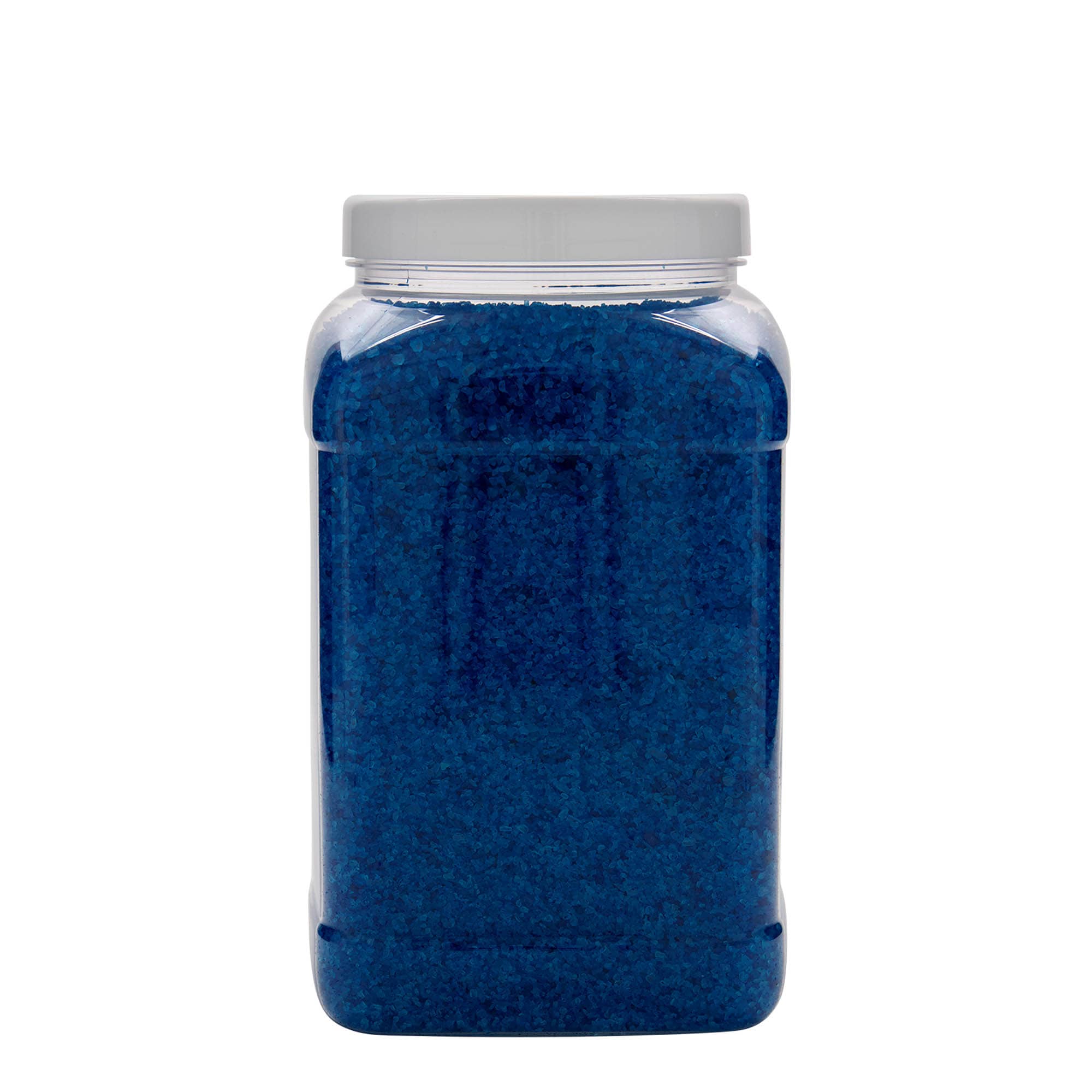 3.000 ml PET-kanta „Dana“, kvadratna, plastika, grlo: 110/400