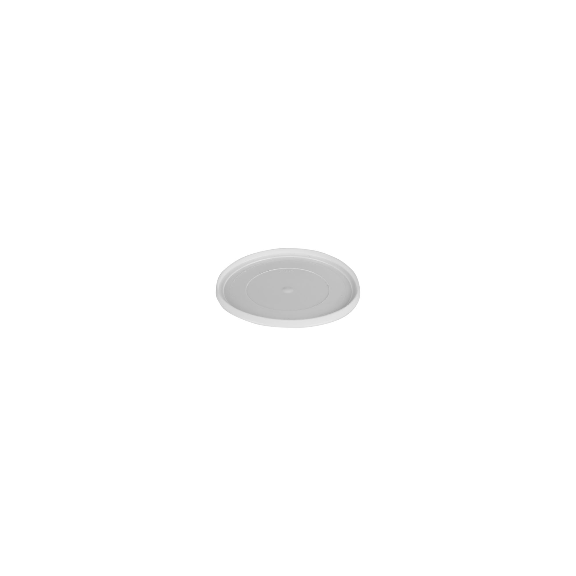 Zaštitni disk za 50 ml 'Bianca', PP-plastika, bijeli Zaštitni disk za 50 ml 'Bianca', PP-plastika, bijeli