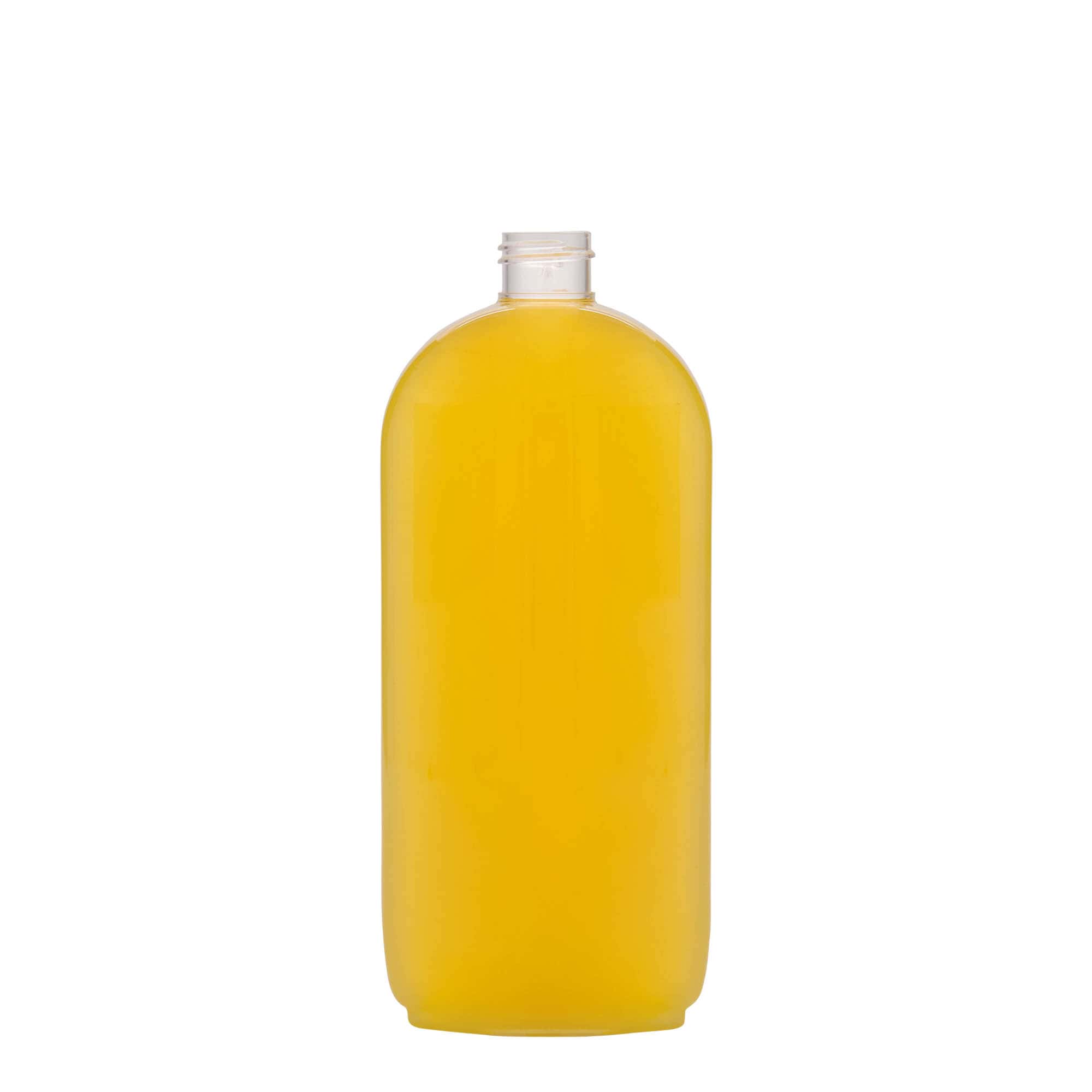 PET flaša 500 ml 'Iris', ovalna, plastika, otvor: GPI 24/410