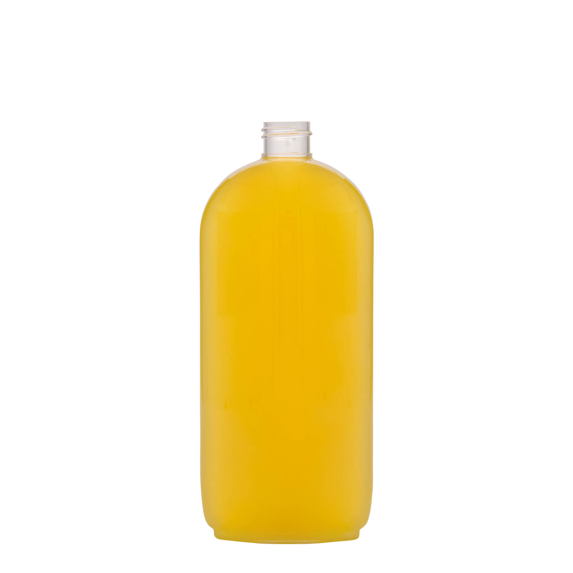 500 ml PET-boca 'Iris', ovalna, plastika, grlo: 24/410