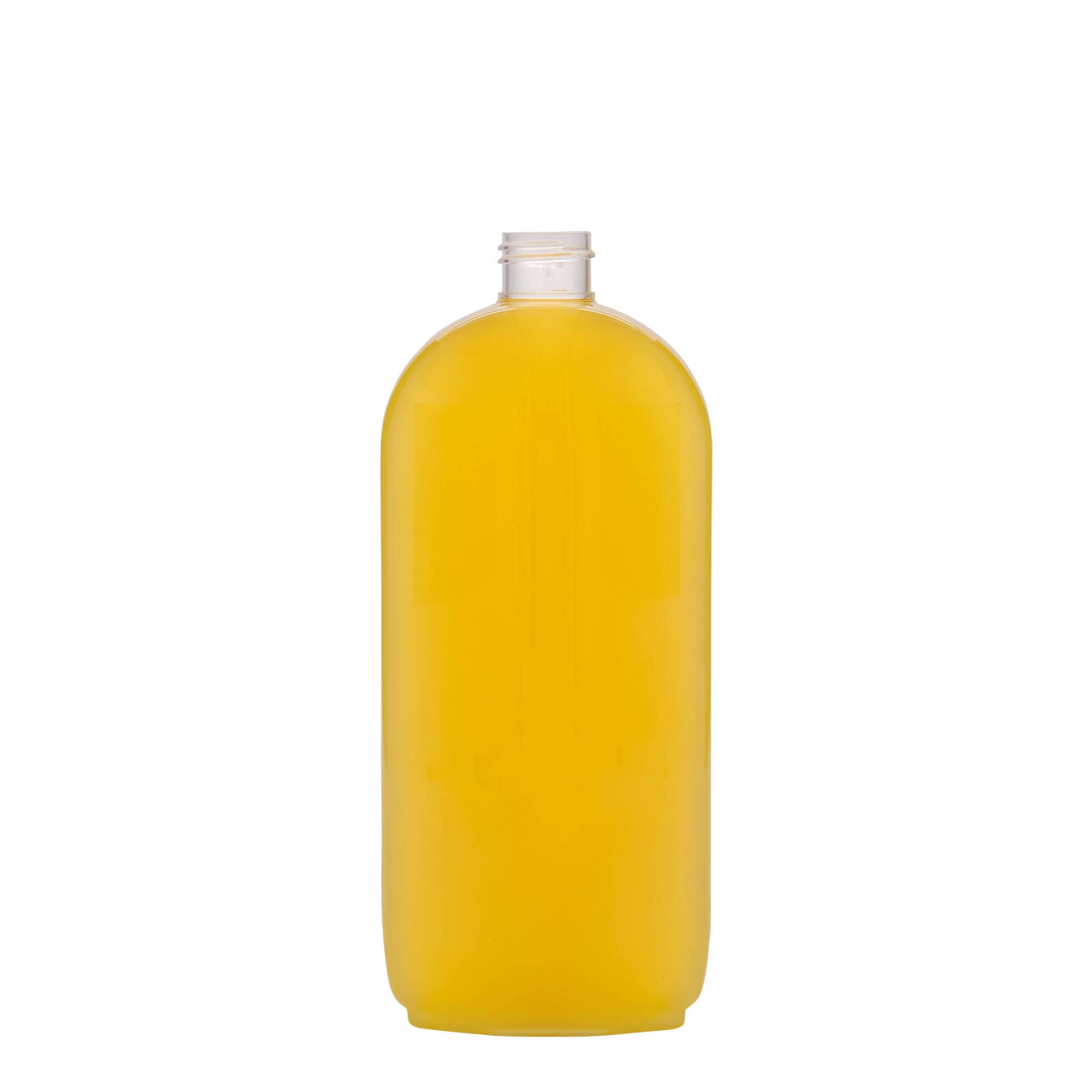 500 ml PET-boca „Iris“, ovalna, plastika, grlo: 24/410