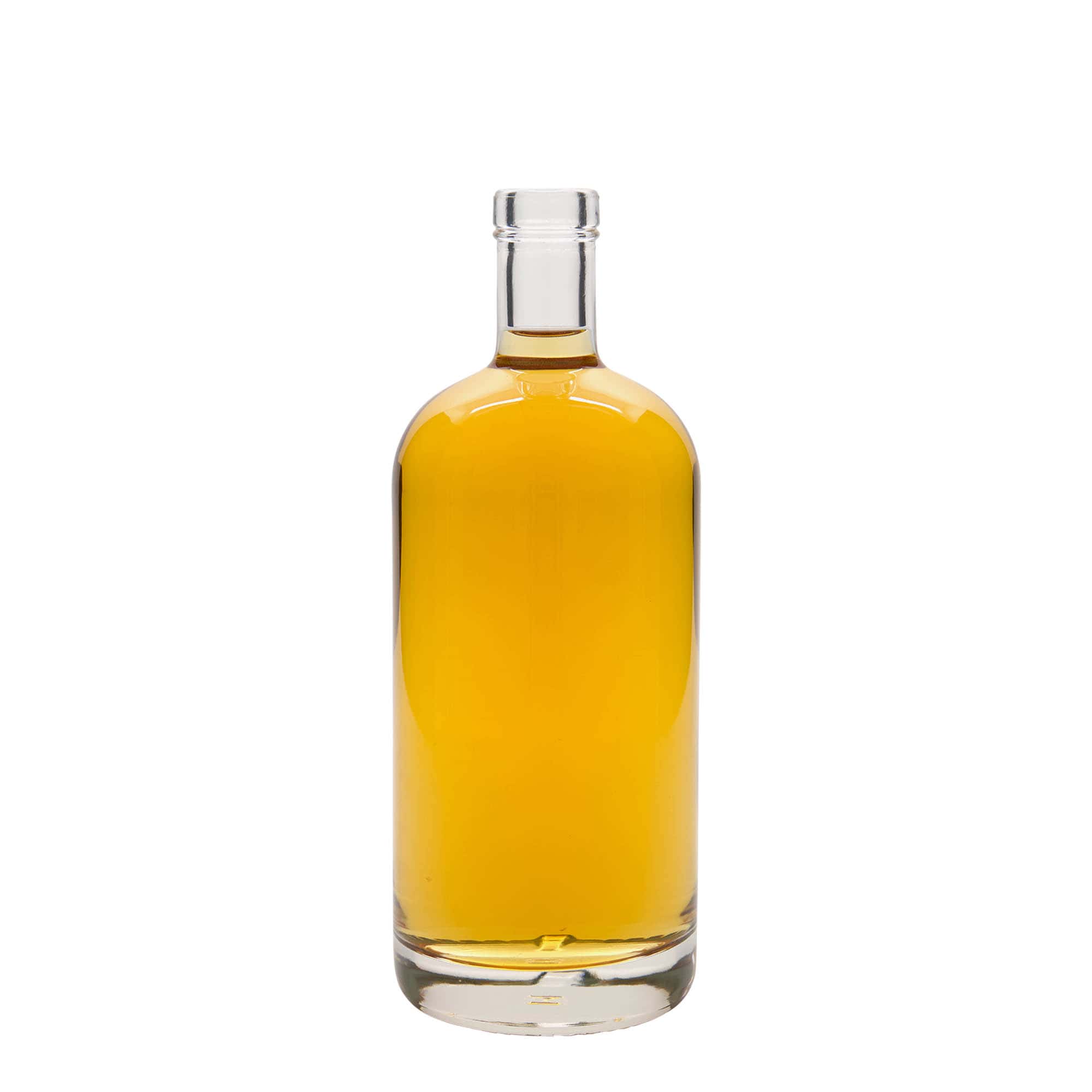 700 ml staklena boca „Linea Uno“, grlo: čep