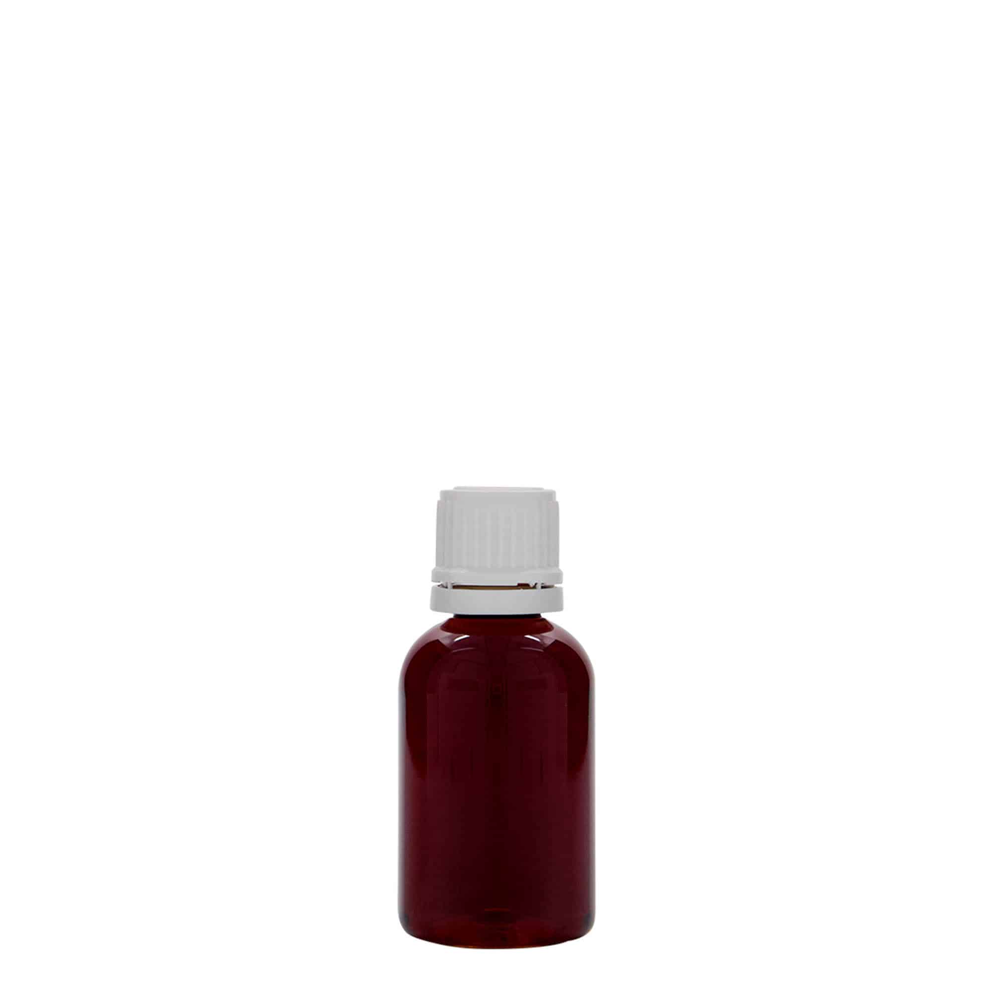 PET medicinska flaša 30 ml 'Easy Living', plastika, otvor: DIN 18