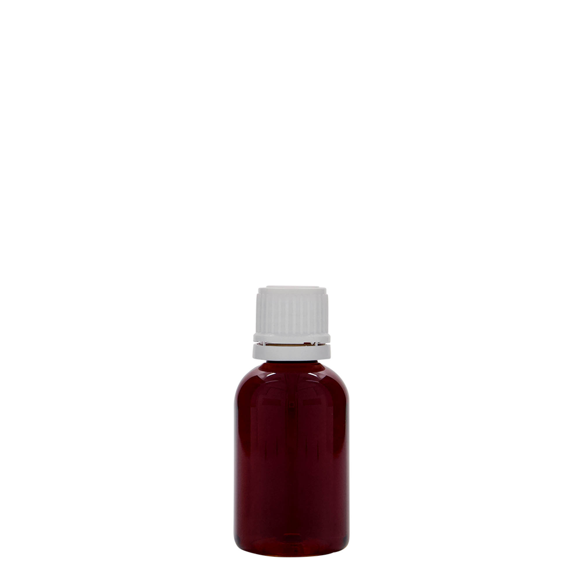 30 ml PET-medicinska bočica „Easy Living“, plastika, grlo: DIN 18