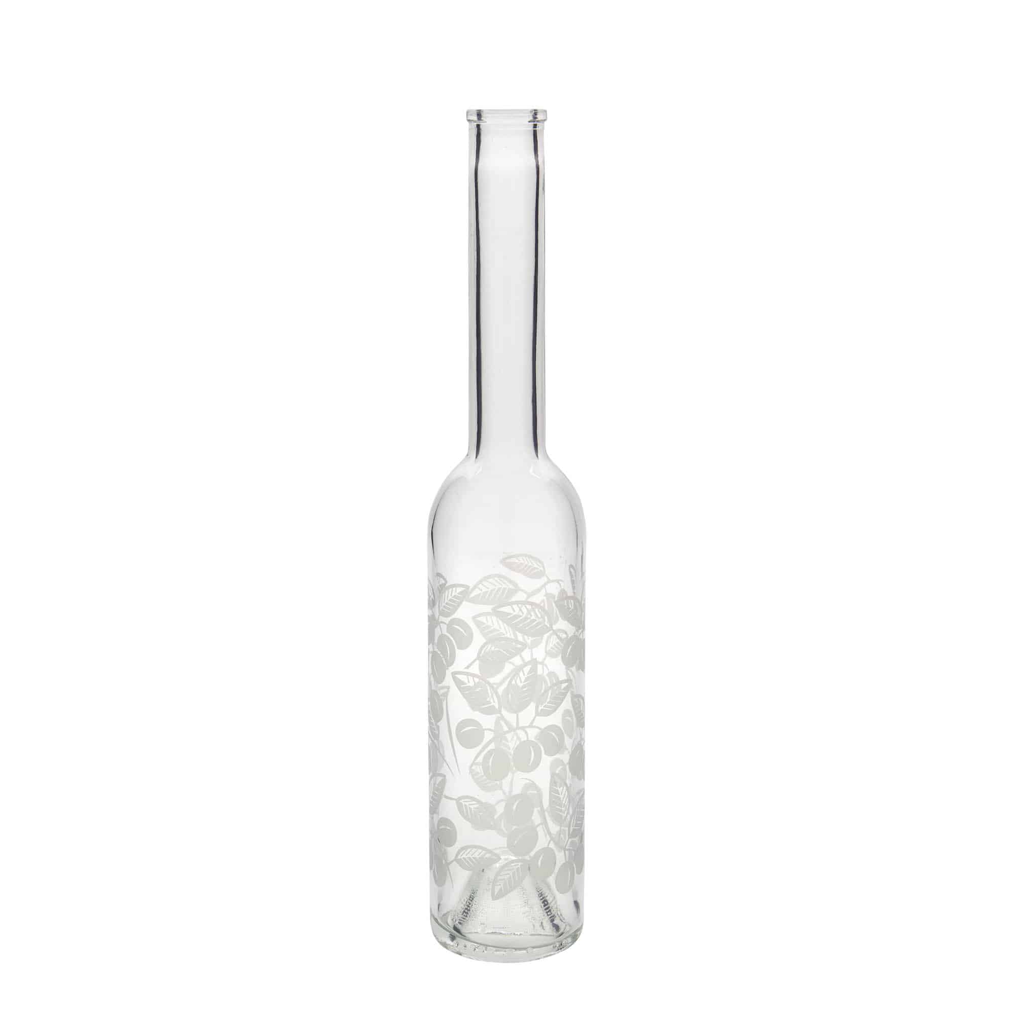 350 ml staklena boca 'Opera', motiv: šljive mirabelle, grlo: čep