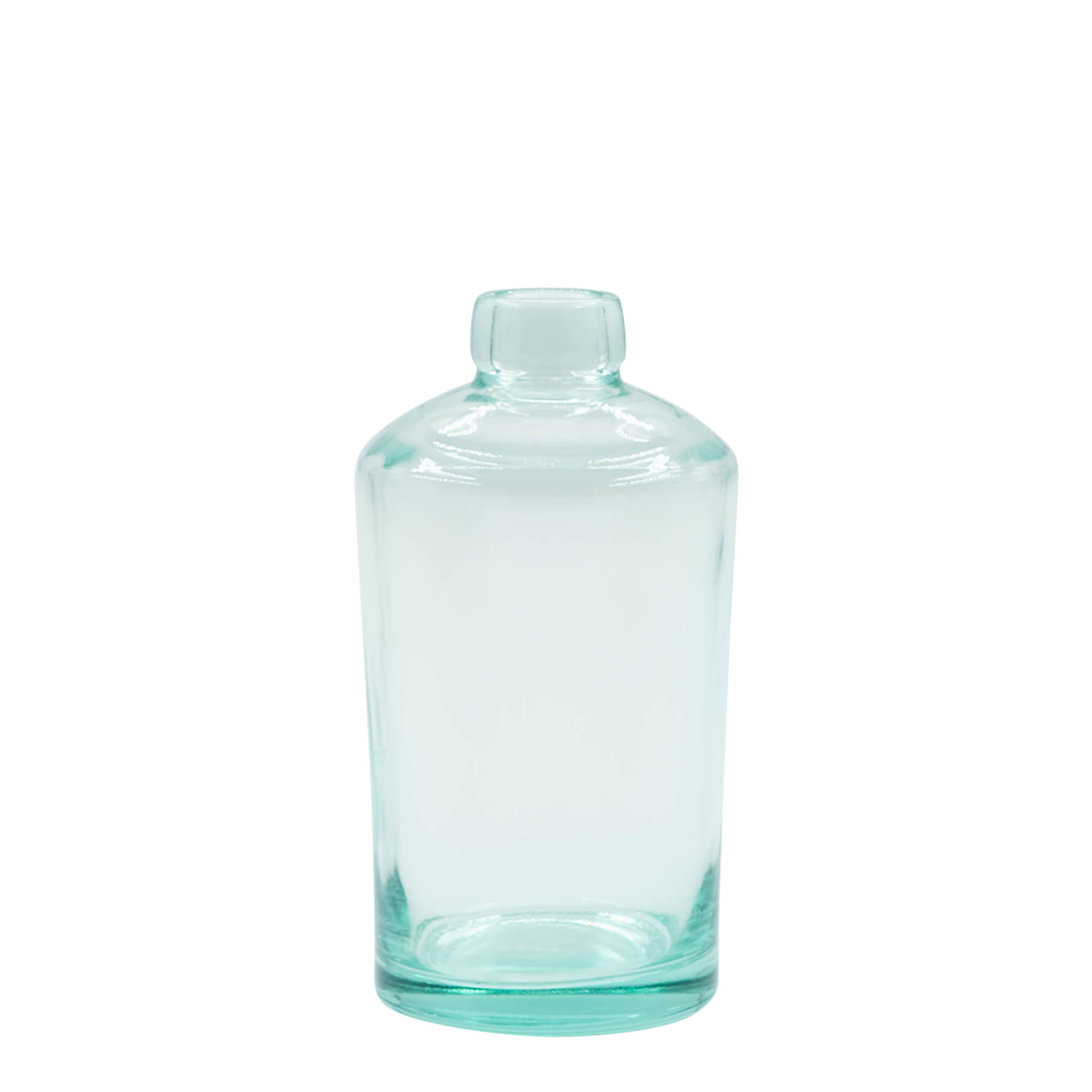500 ml staklena boca 'Barrel', otvor: čep