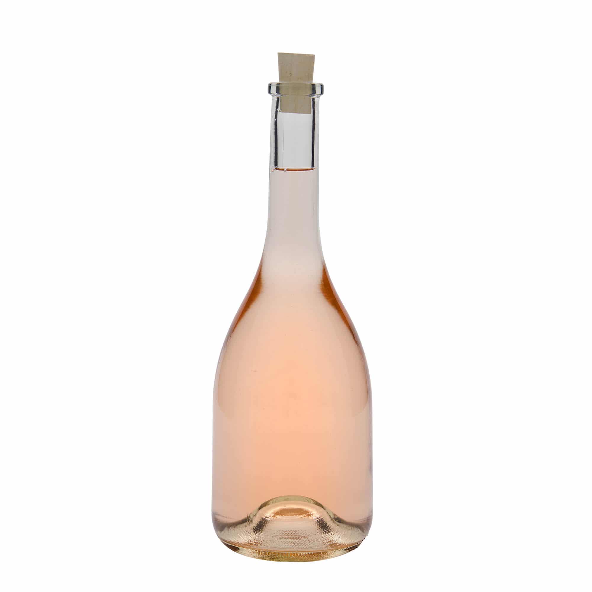 Staklena flaša 750 ml 'Rustica', otvor: Pluto