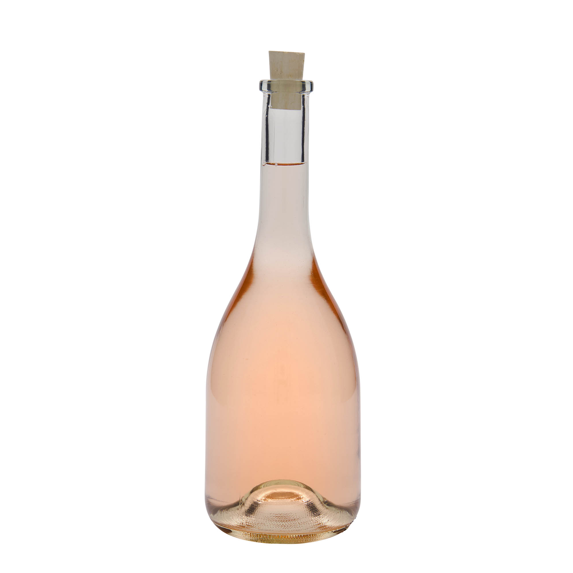 750 ml staklena boca 'Rustica', otvor: pluta 750 ml staklena boca 'Rustica', otvor: pluta
